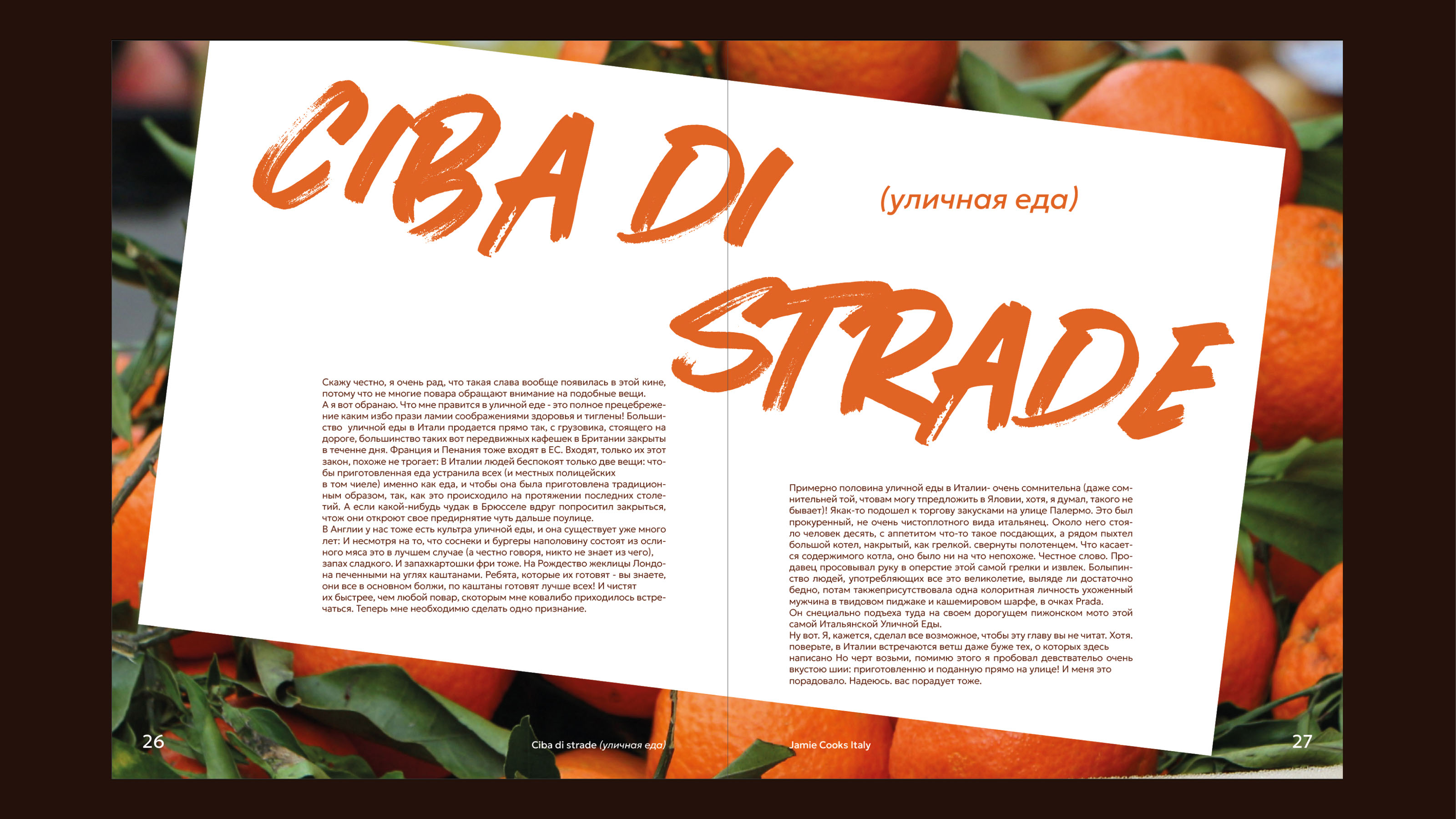 Jamie Oliver's Cookbook — Изображение №13 — Графика на Dprofile