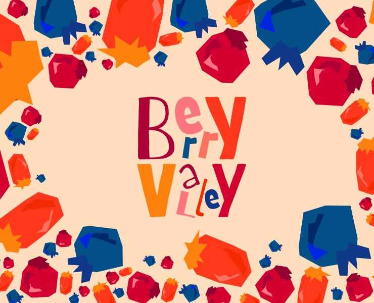 Berry Valley — Брендинг на Dprofile