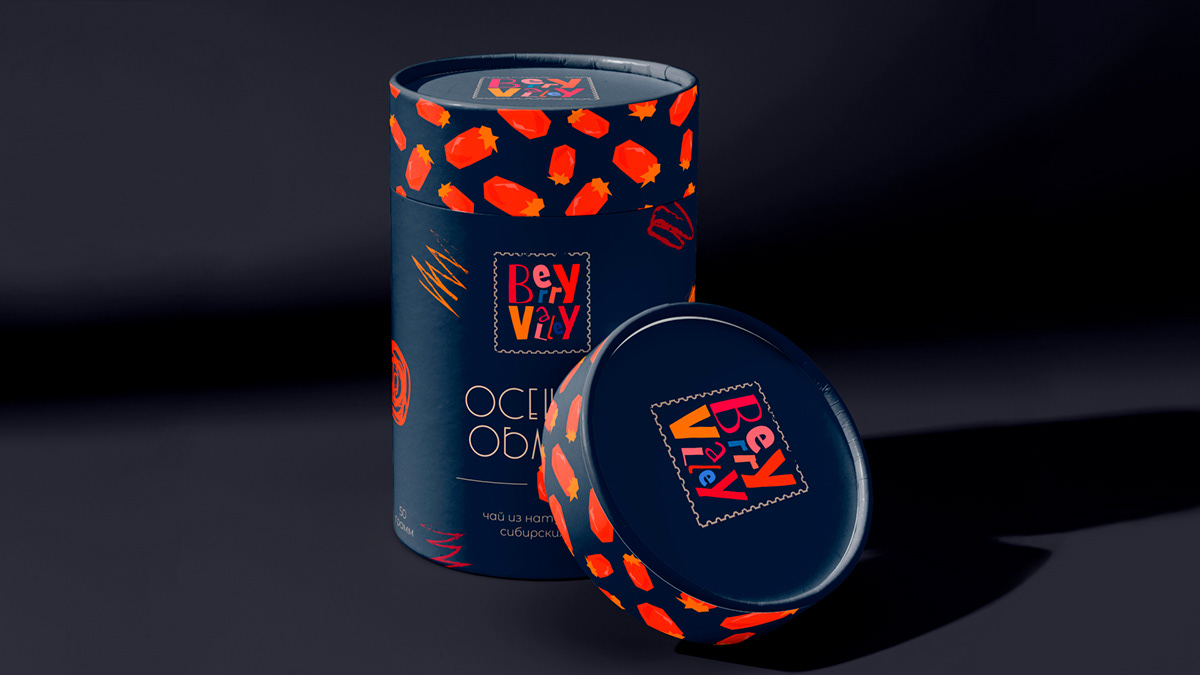 Berry Valley packing — Изображение №6 — Брендинг, Графика на Dprofile