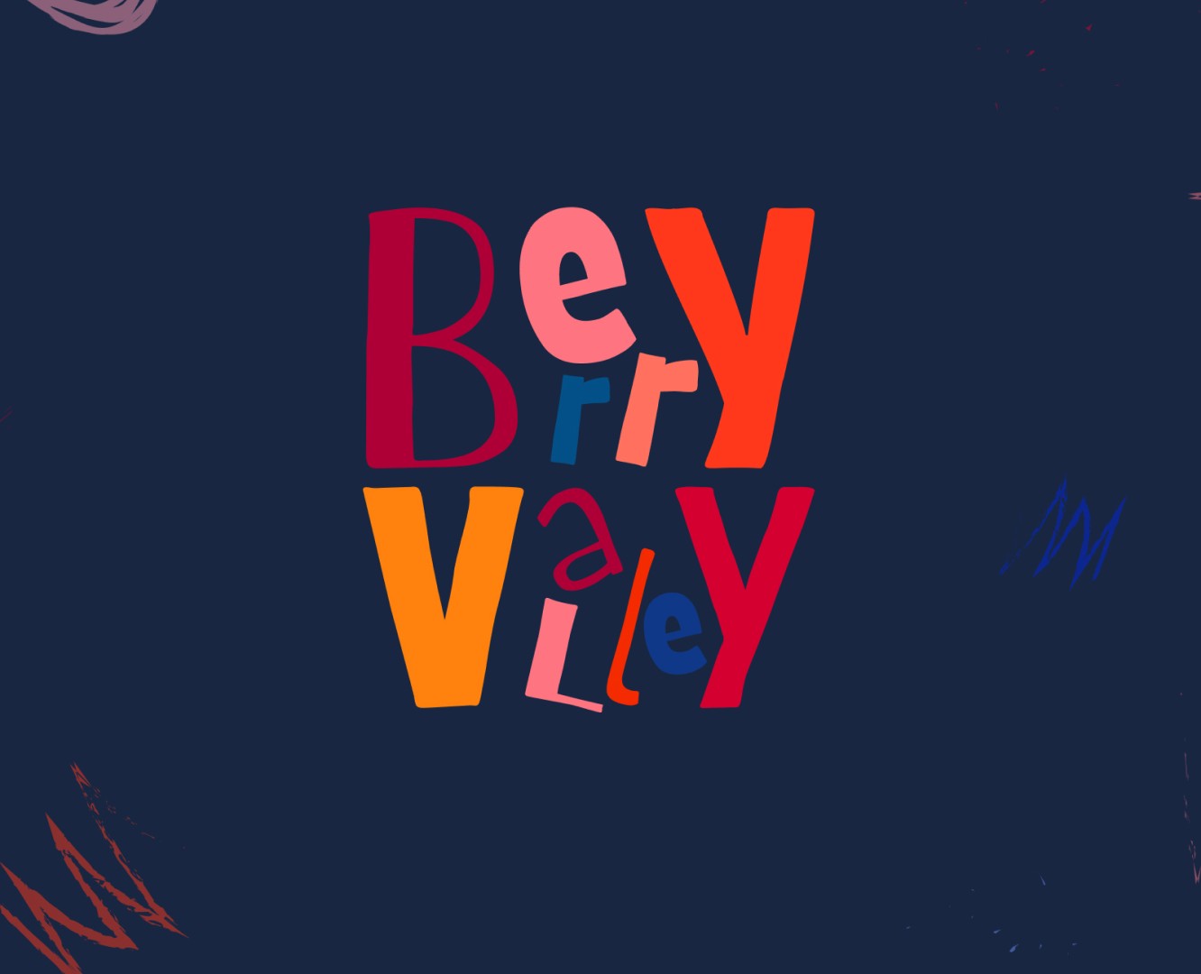 Berry Valley packing — Брендинг, Графика на Dprofile