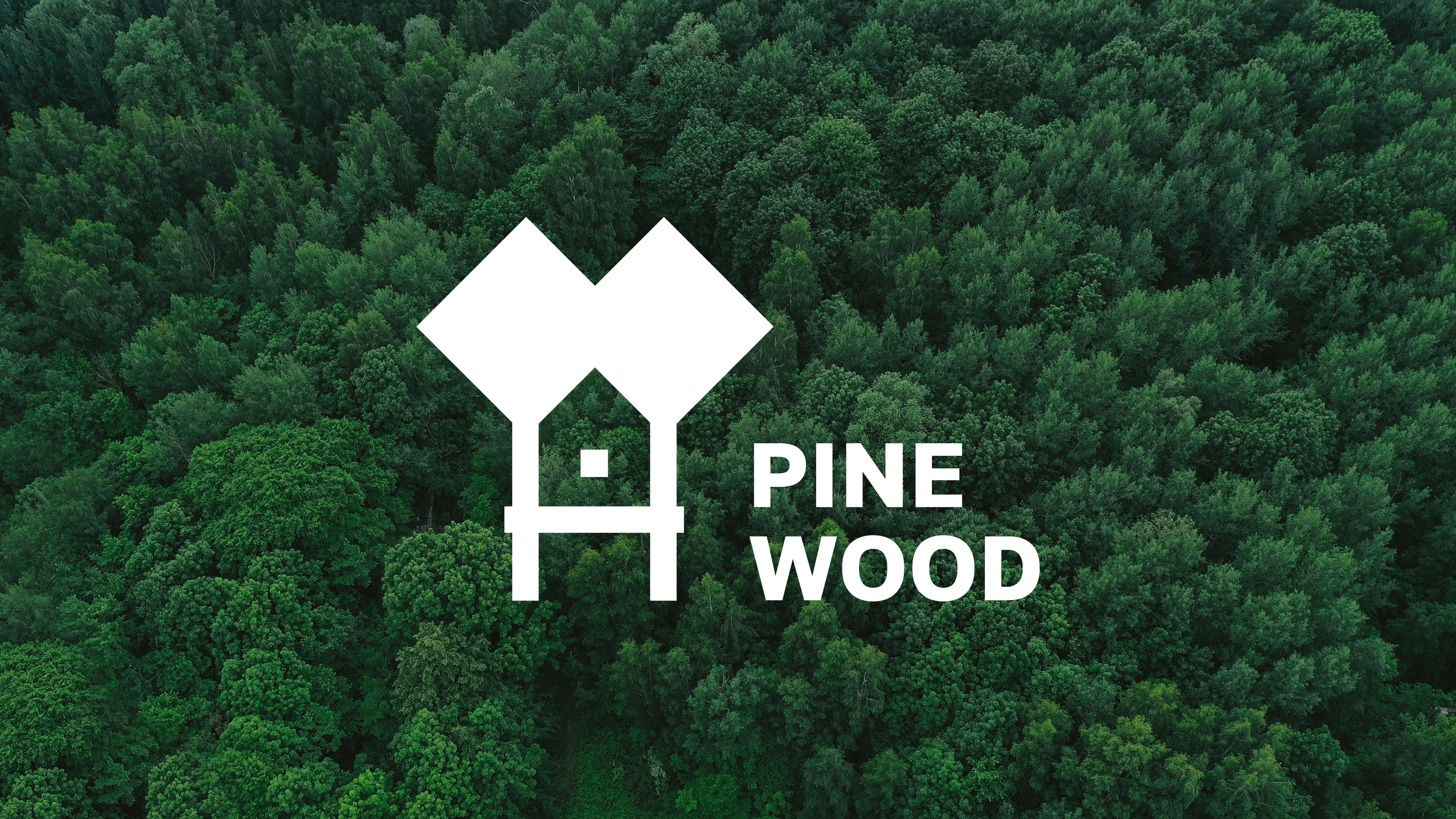 Pine Wood. Логотип — Изображение №1 — Брендинг на Dprofile