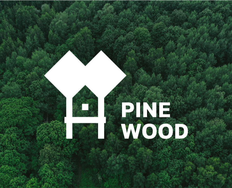 Pine Wood. Логотип на Dprofile