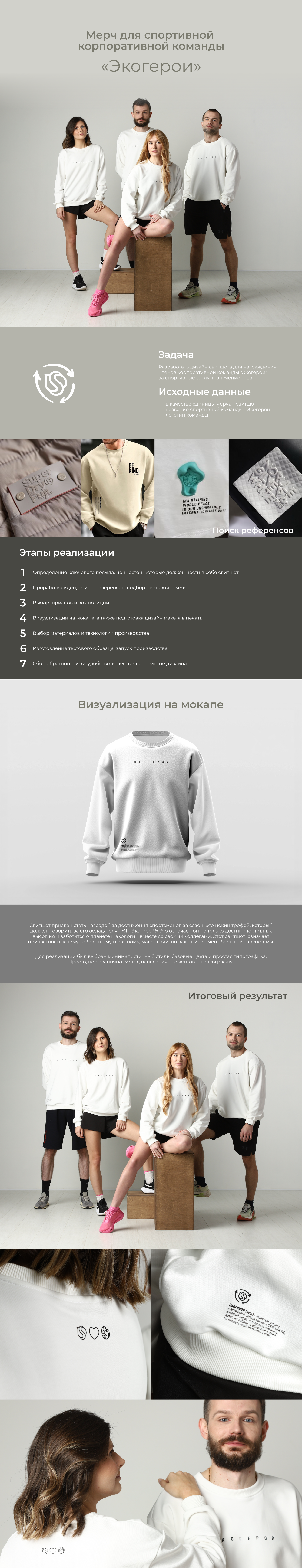 Мерч для корпоративной команды — Изображение №1 — Брендинг на Dprofile