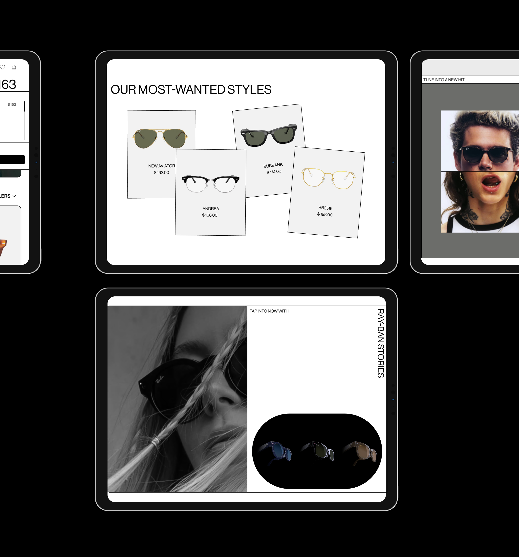 Ray-Ban - online store redesign — Изображение №6 — Интерфейсы на Dprofile