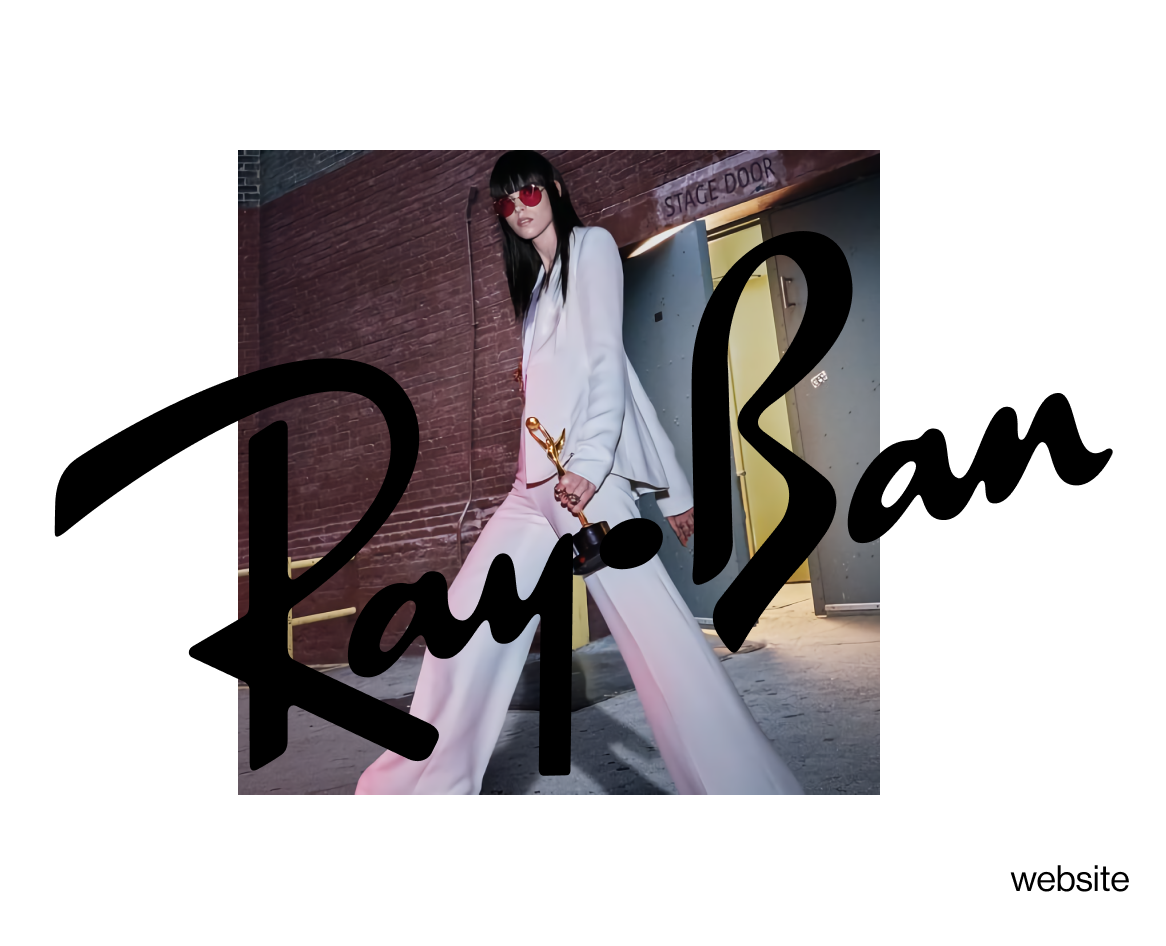 Ray-Ban - online store redesign на Dprofile
