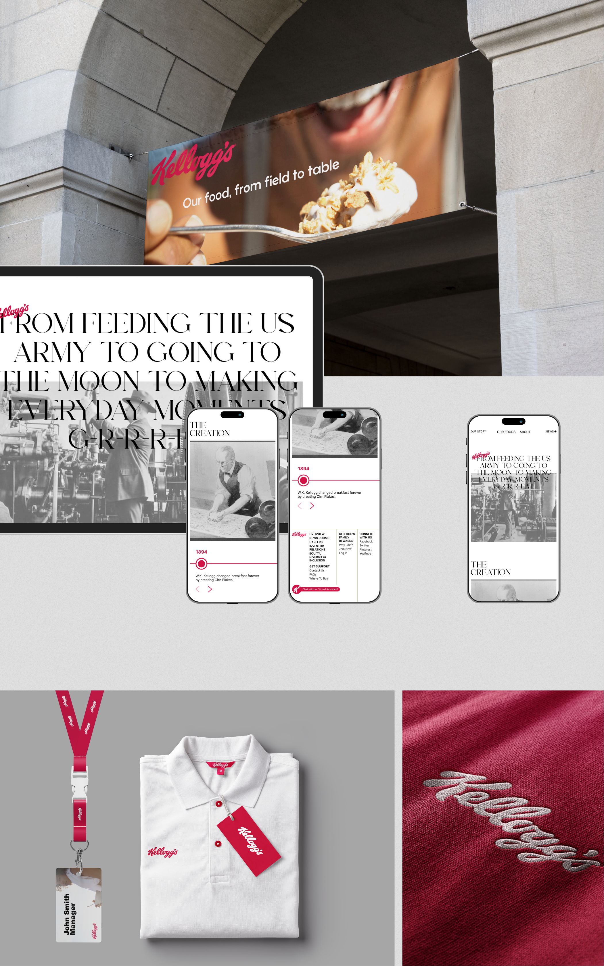 Redesign - company Kellogg's — Изображение №5 — Интерфейсы на Dprofile