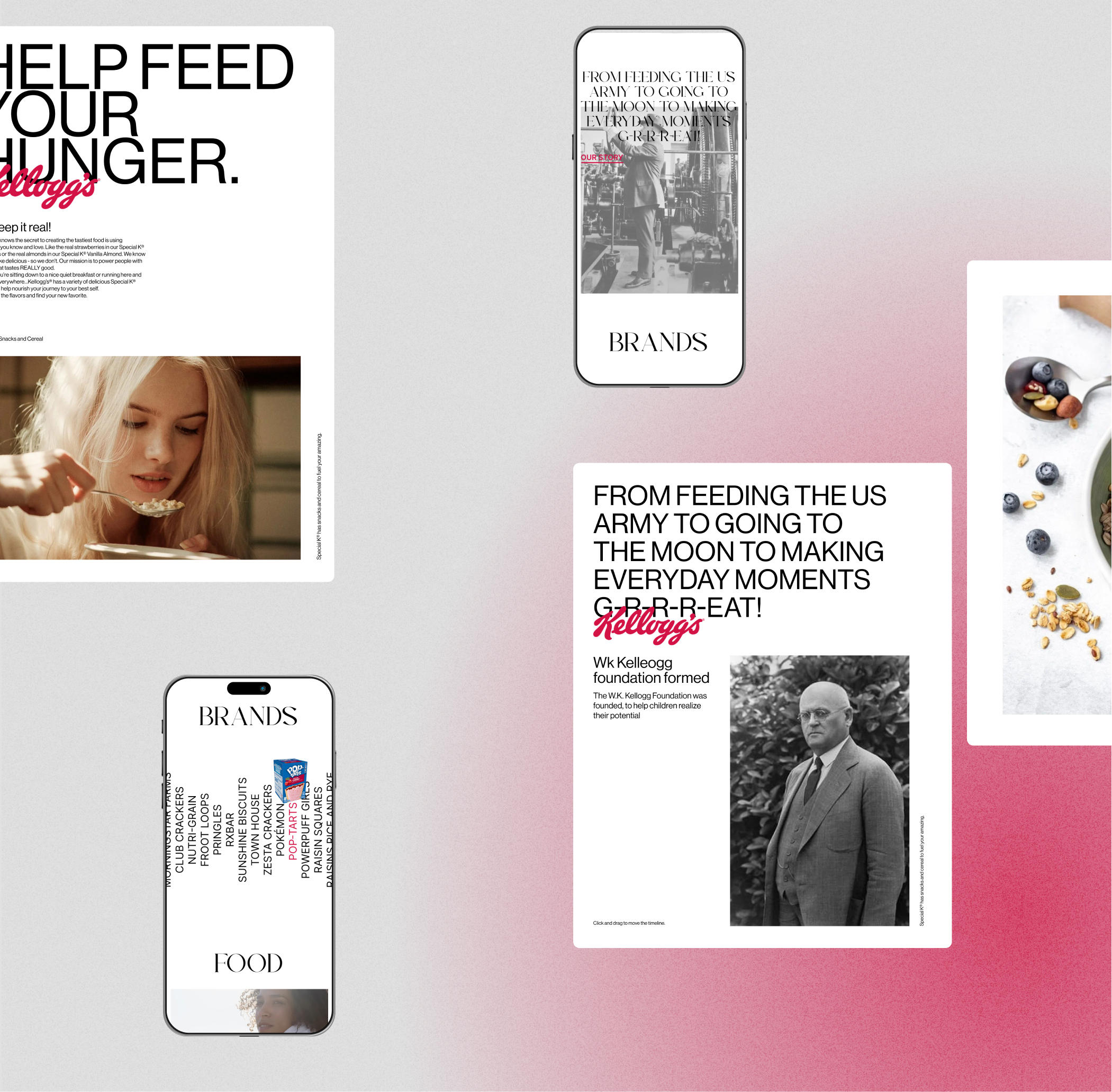 Redesign - company Kellogg's — Изображение №7 — Интерфейсы на Dprofile