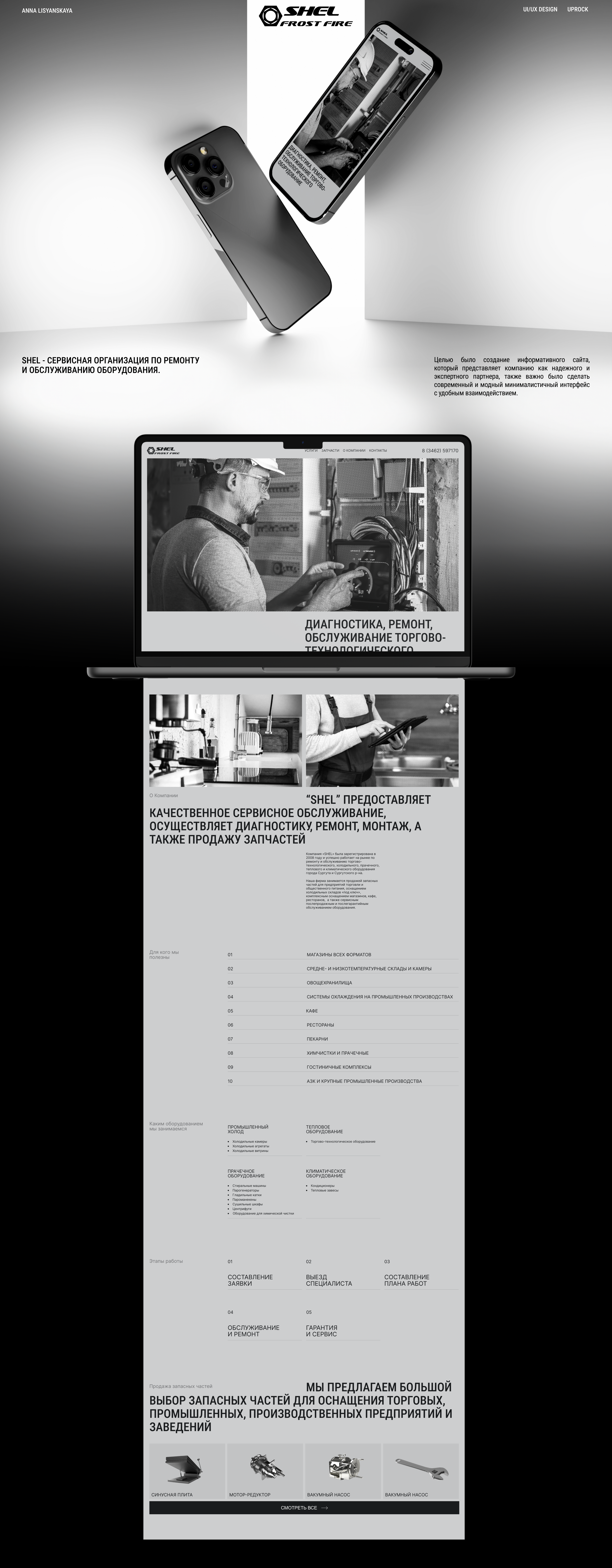 SHEL — Изображение №1 — Интерфейсы на Dprofile