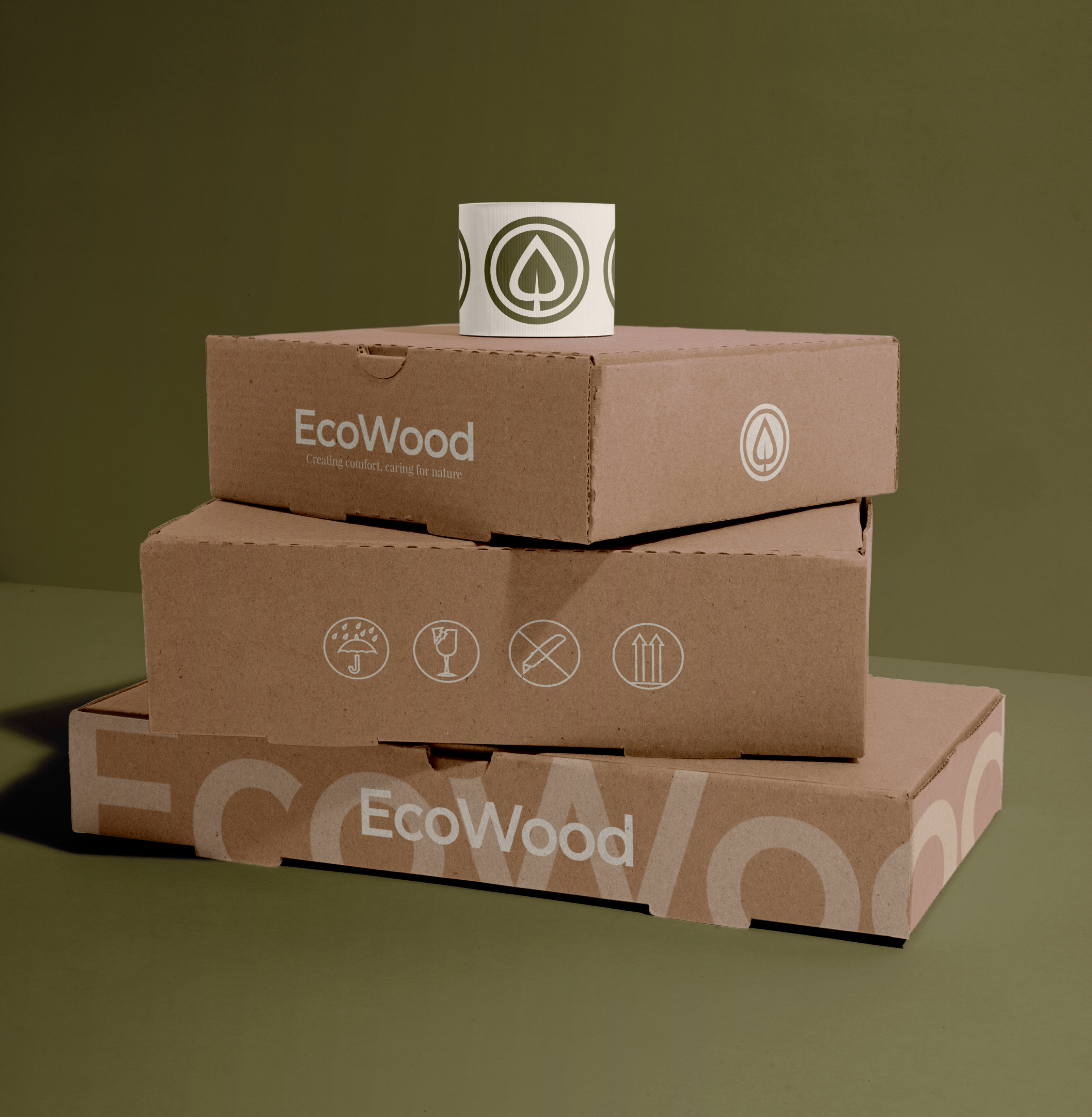 EcoWood — Изображение №10 — Брендинг на Dprofile