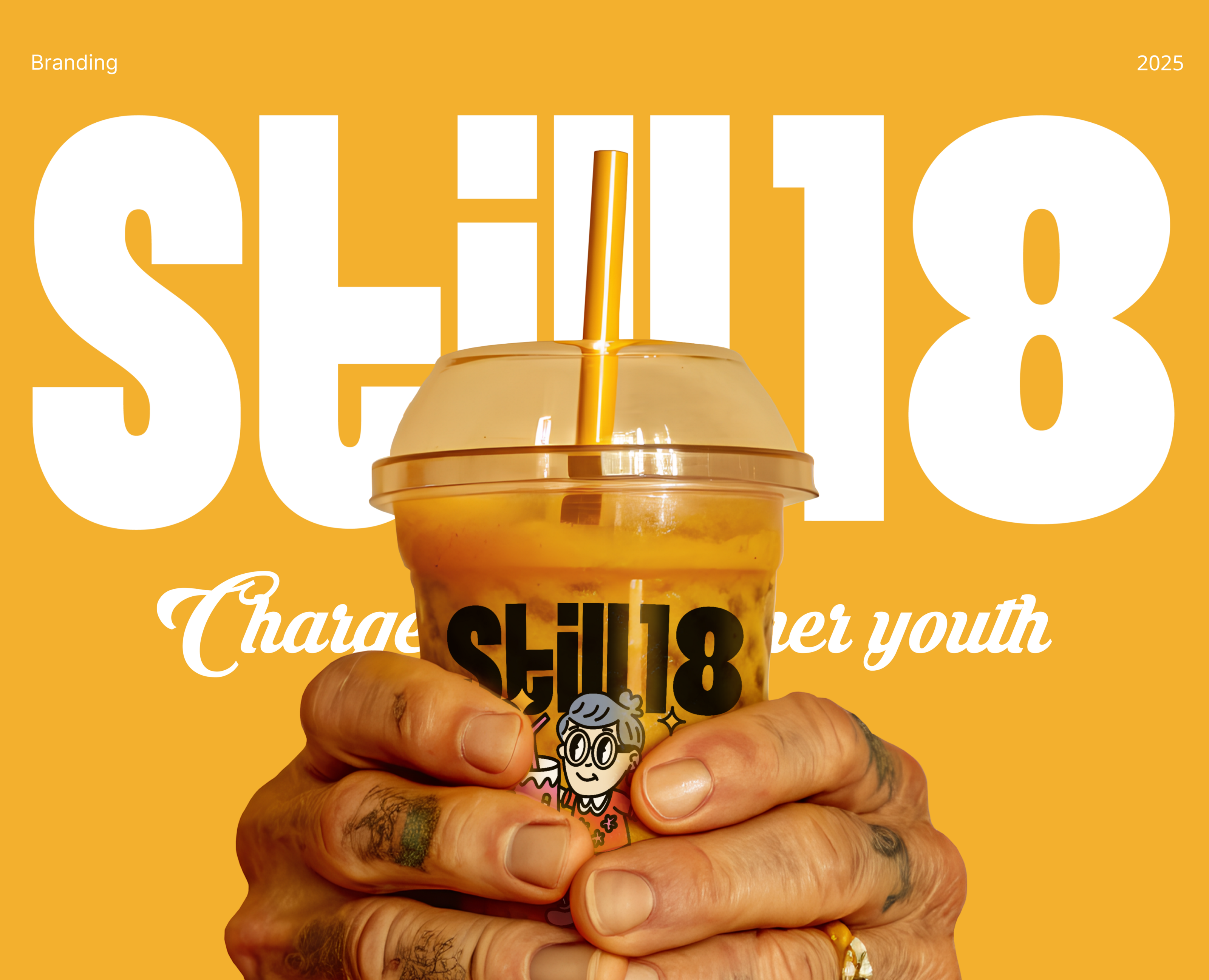 Still18 - Visual Identity на Dprofile