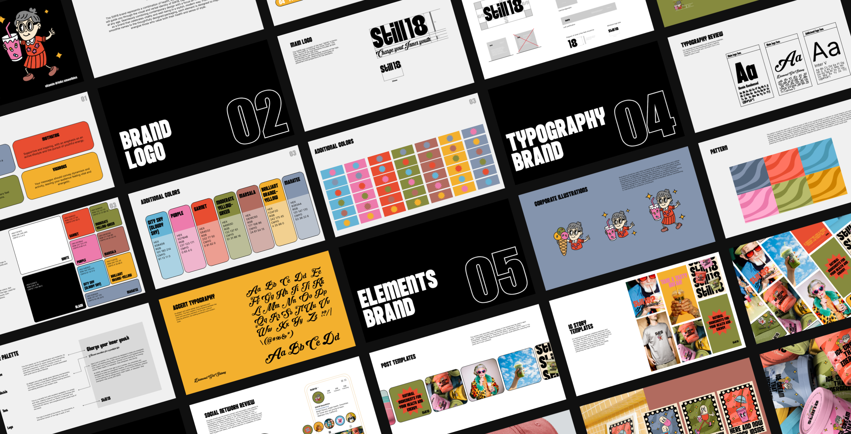 Still18 - Visual Identity — Изображение №4 — Брендинг на Dprofile