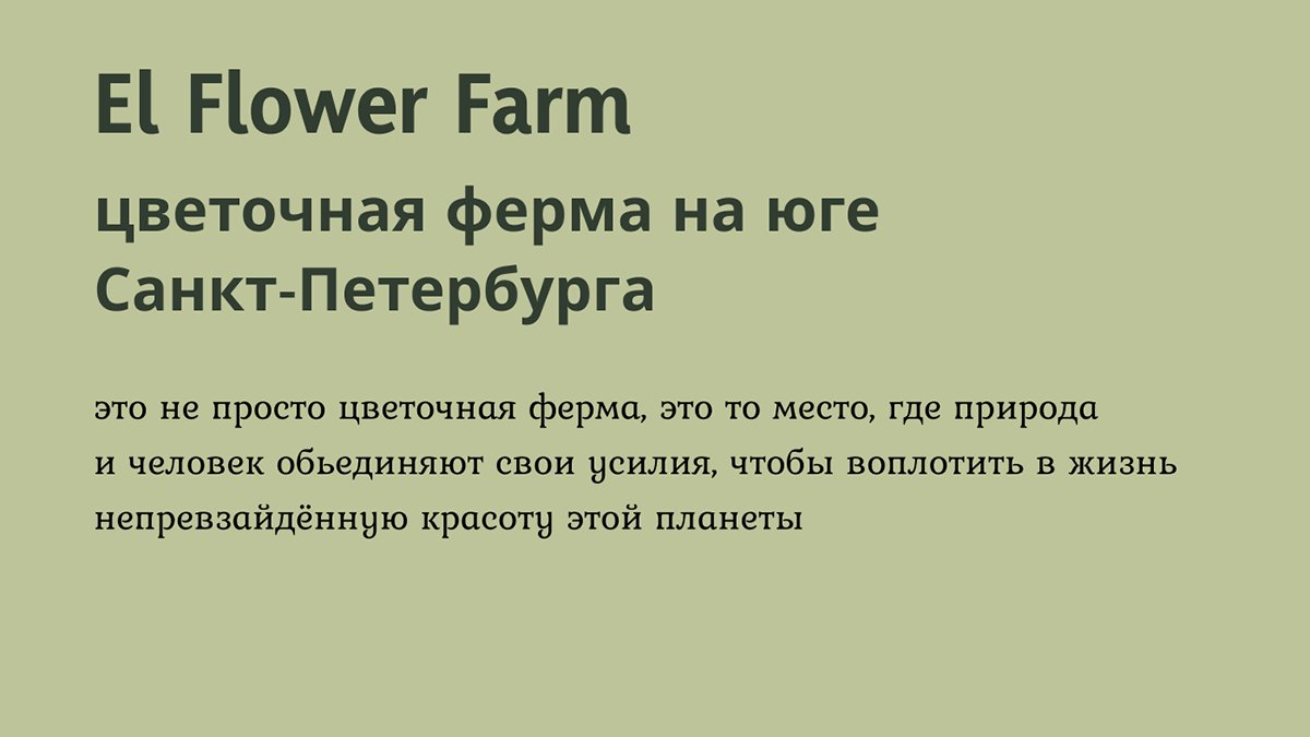 Дизайн цветочной фермы — Изображение №1 — Графика, Маркетинг на Dprofile