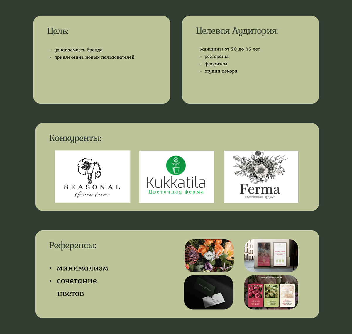 Дизайн цветочной фермы — Изображение №2 — Графика, Маркетинг на Dprofile