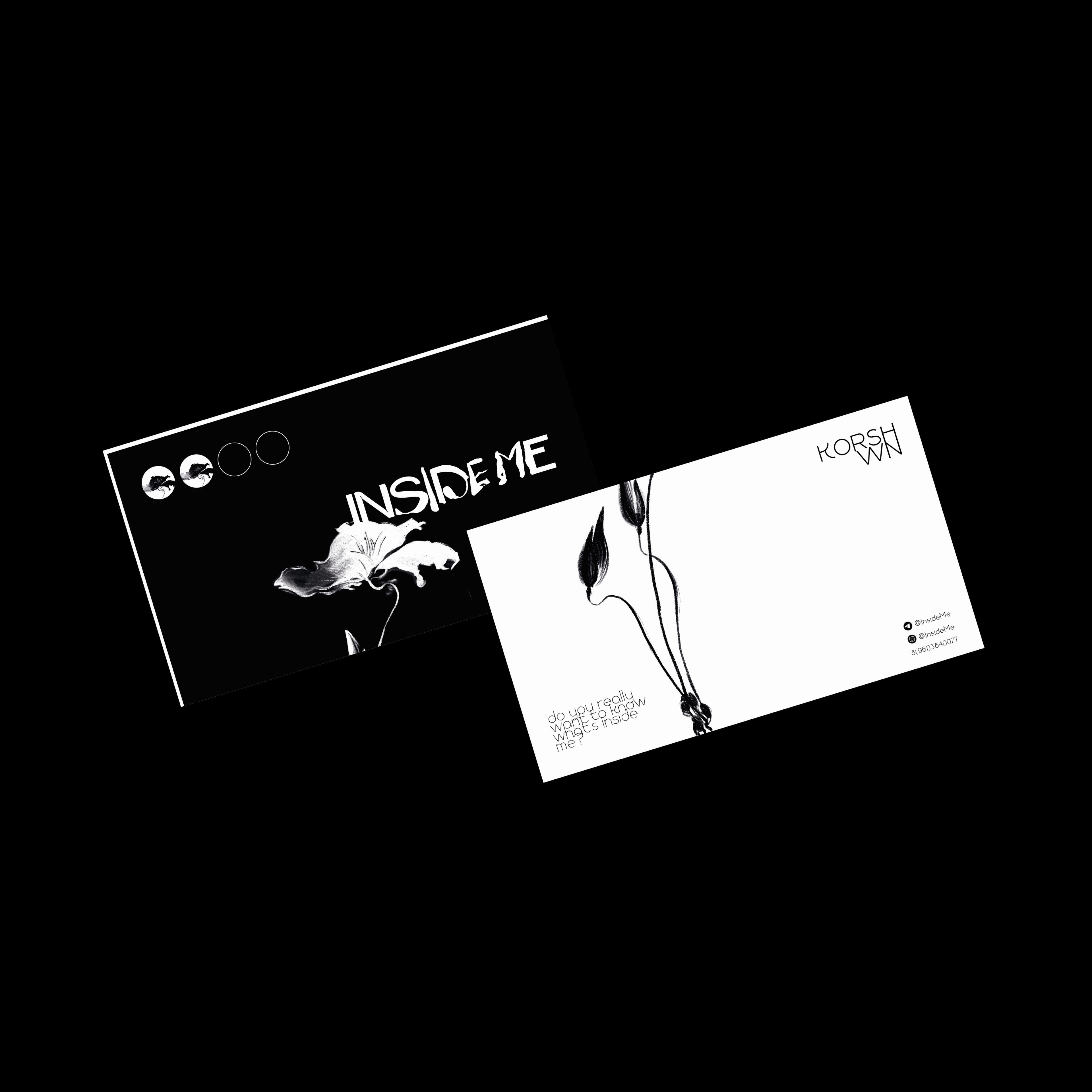 ФИРМЕННЫЙ СТИЛЬ ТАТУ СТУДИИ/ЛОГОТИП/Айдентика тату-студии — Изображение №3 — Брендинг, Графика на Dprofile