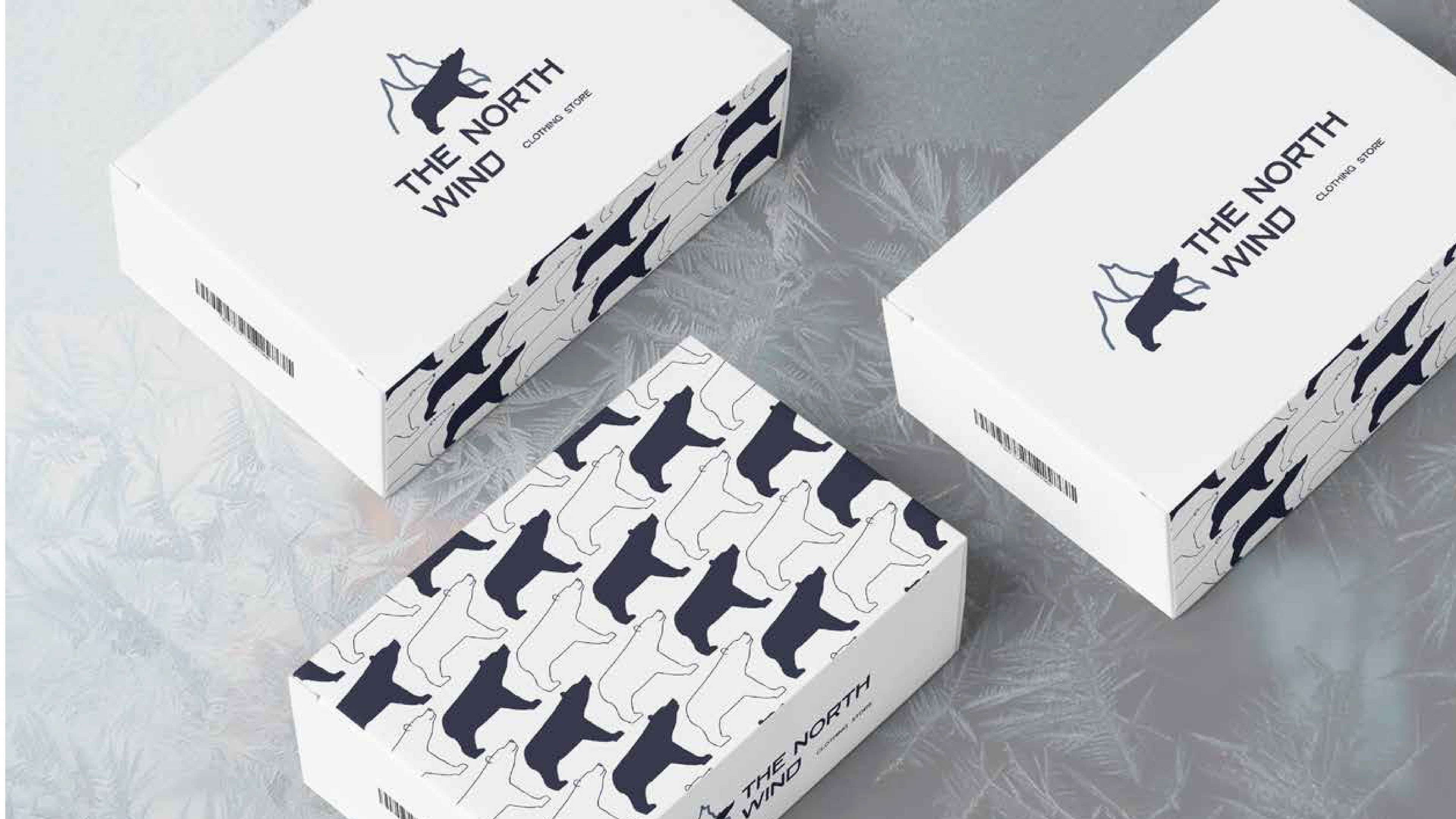 THE NORD WIND clothing store — Изображение №11 — Брендинг на Dprofile