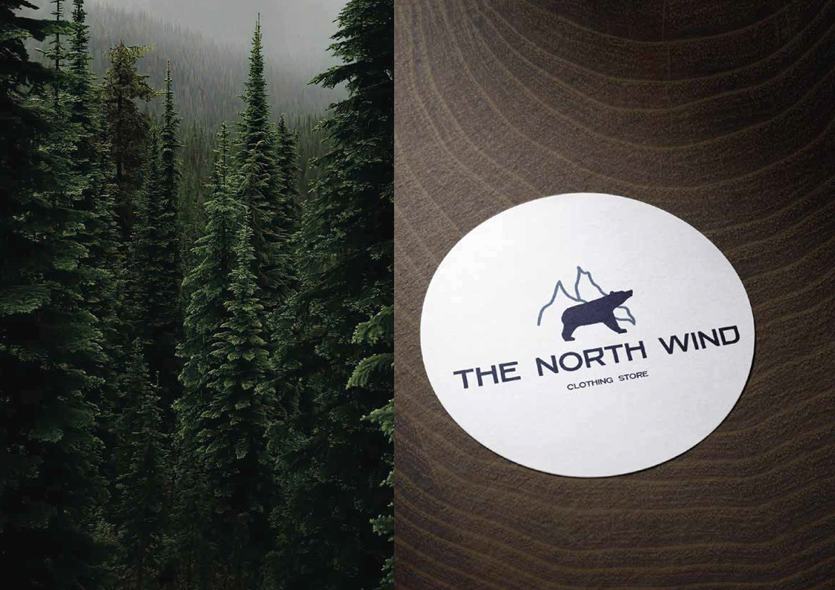 THE NORD WIND clothing store — Изображение №8 — Брендинг на Dprofile