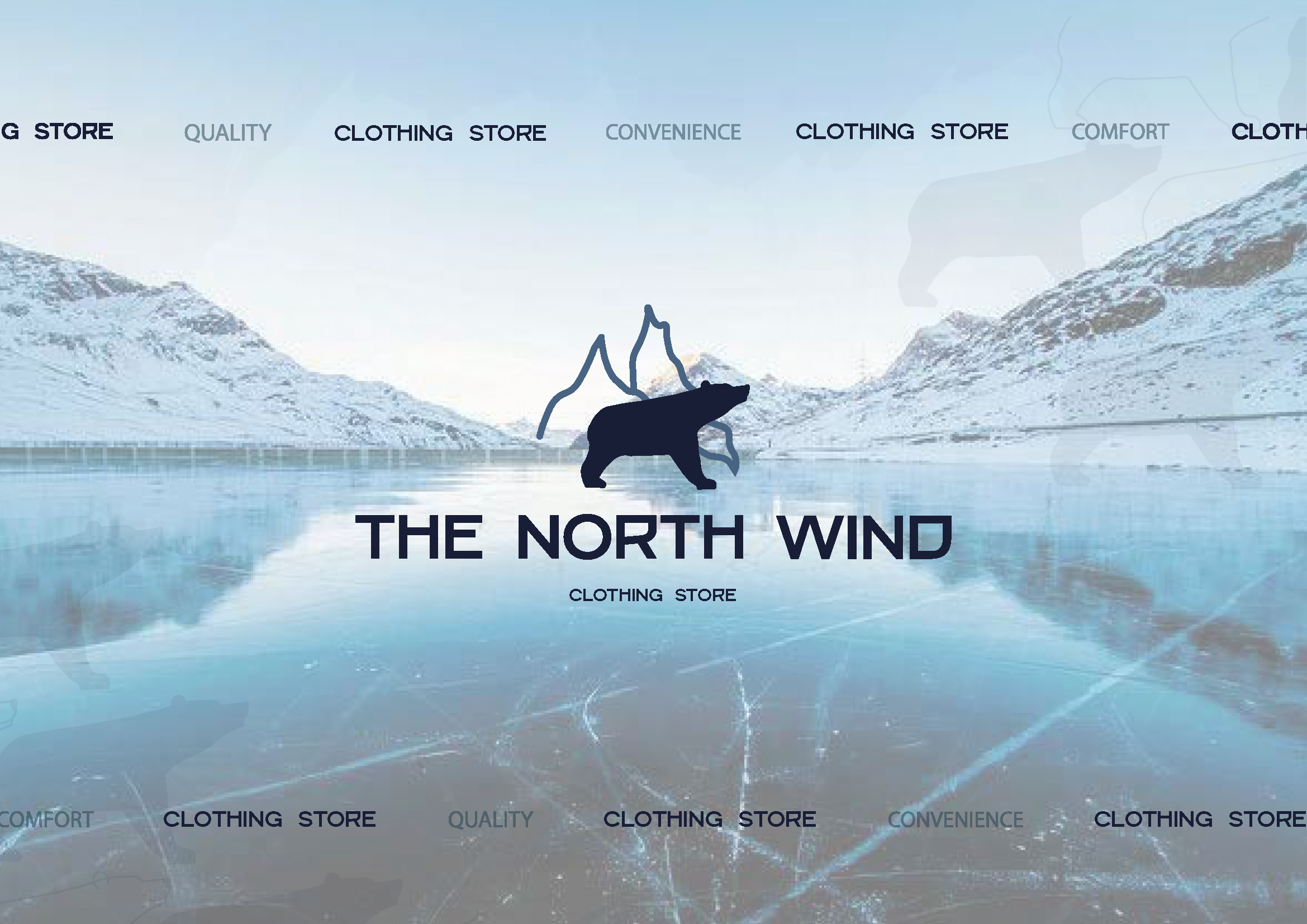 THE NORD WIND clothing store — Изображение №1 — Брендинг на Dprofile