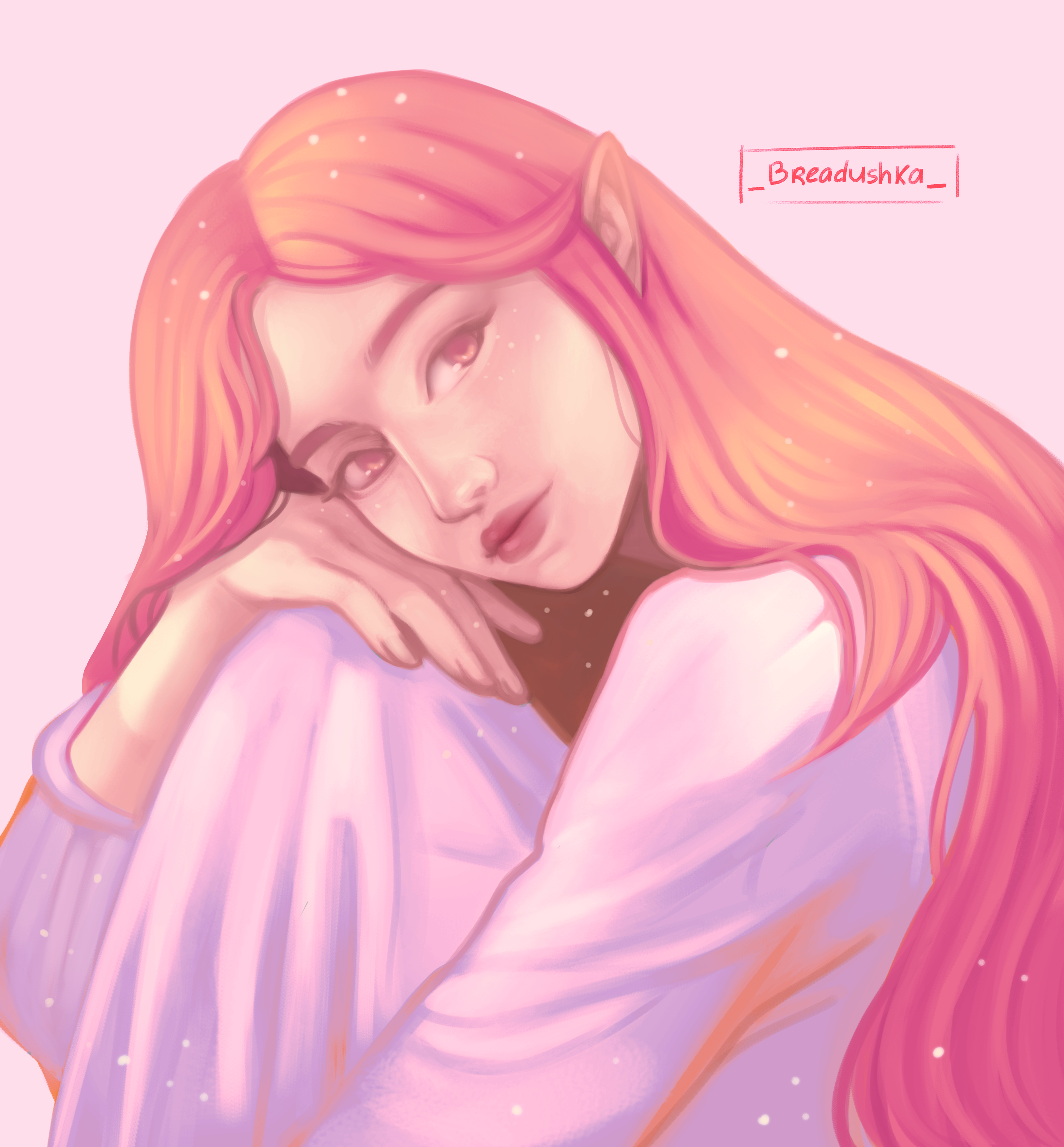 Мягкие тона — Изображение №1 — Иллюстрация на Dprofile