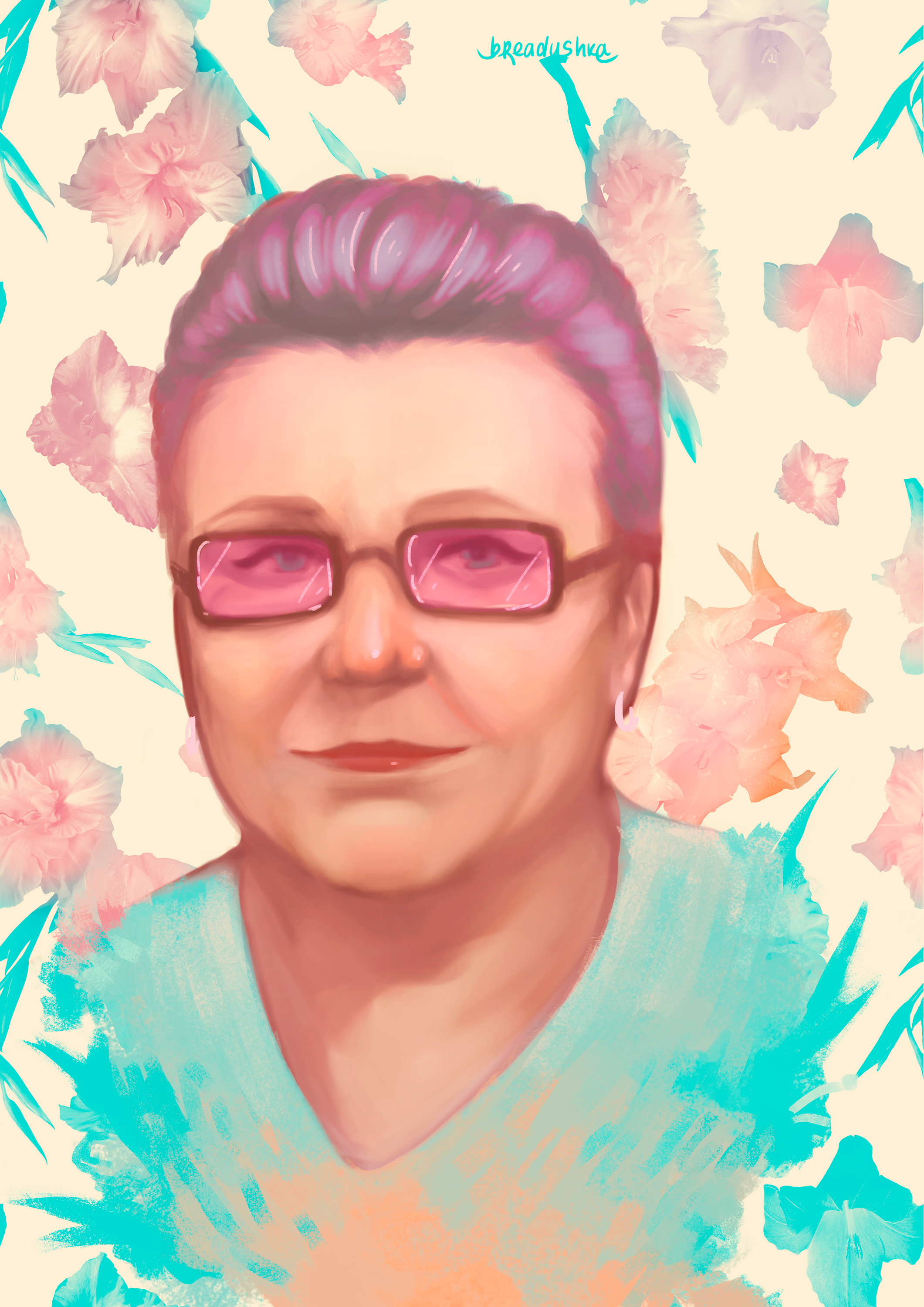 Любимой бабушке — Изображение №1 — Иллюстрация на Dprofile