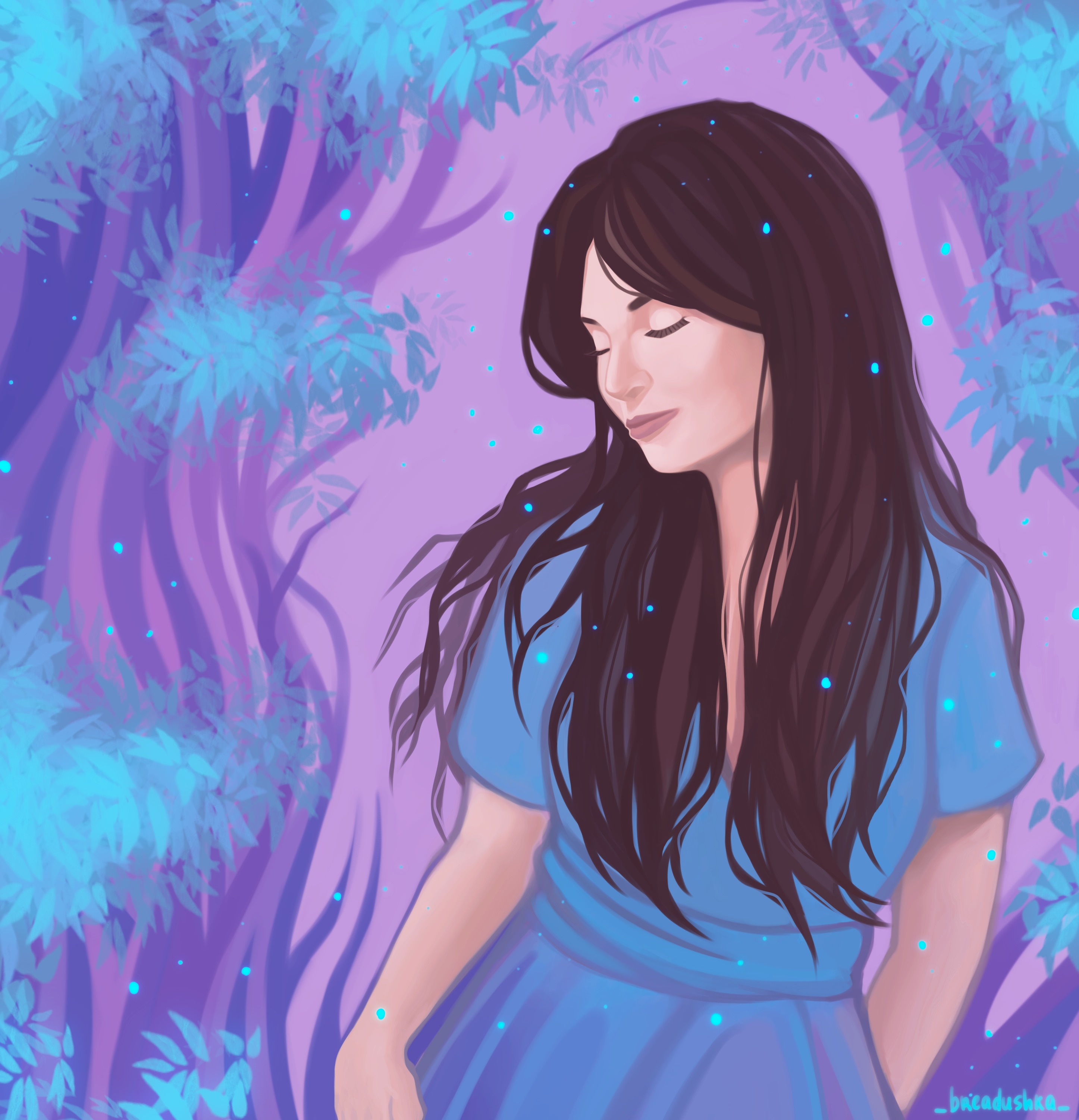 Умиротворение — Изображение №1 — Иллюстрация на Dprofile