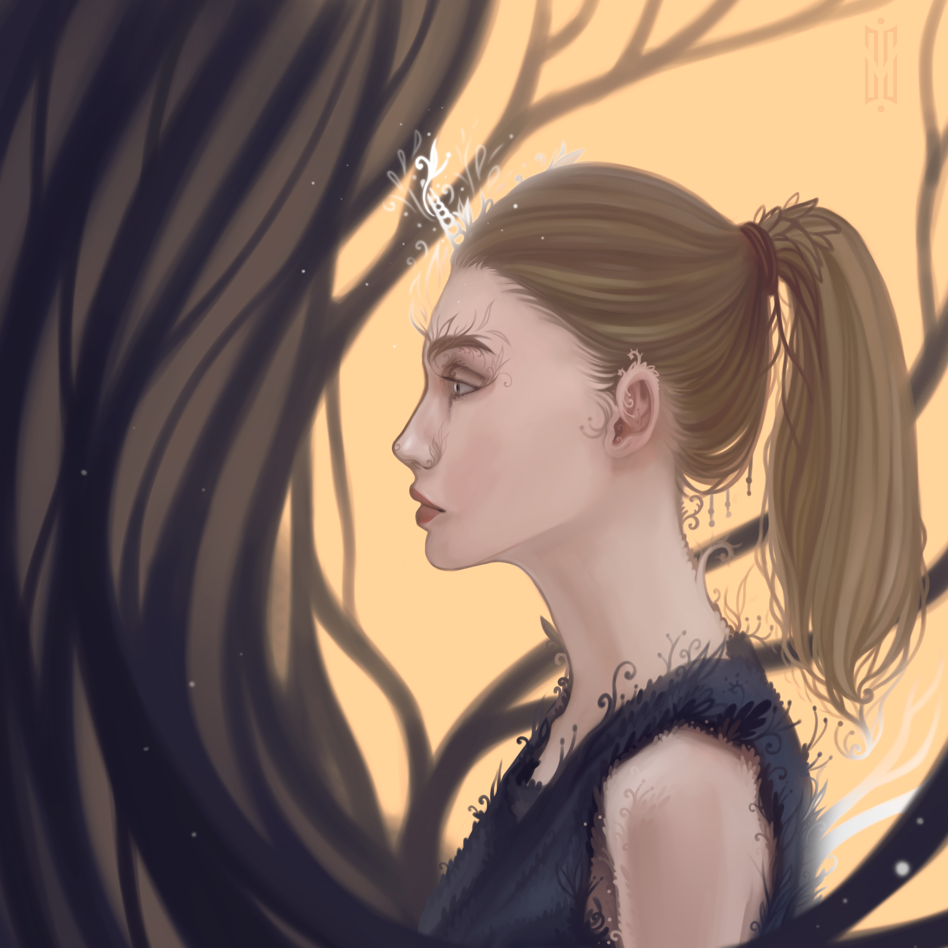 Я зарастаю мхом — Изображение №1 — Иллюстрация на Dprofile