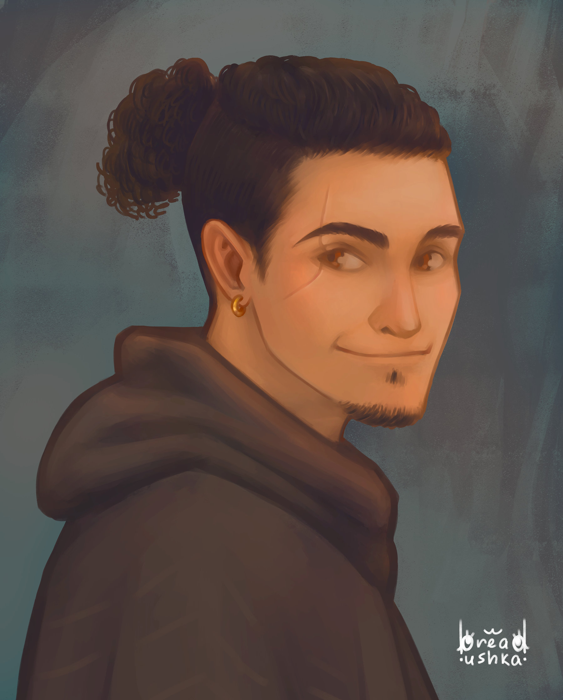 Странник — Изображение №1 — Иллюстрация на Dprofile