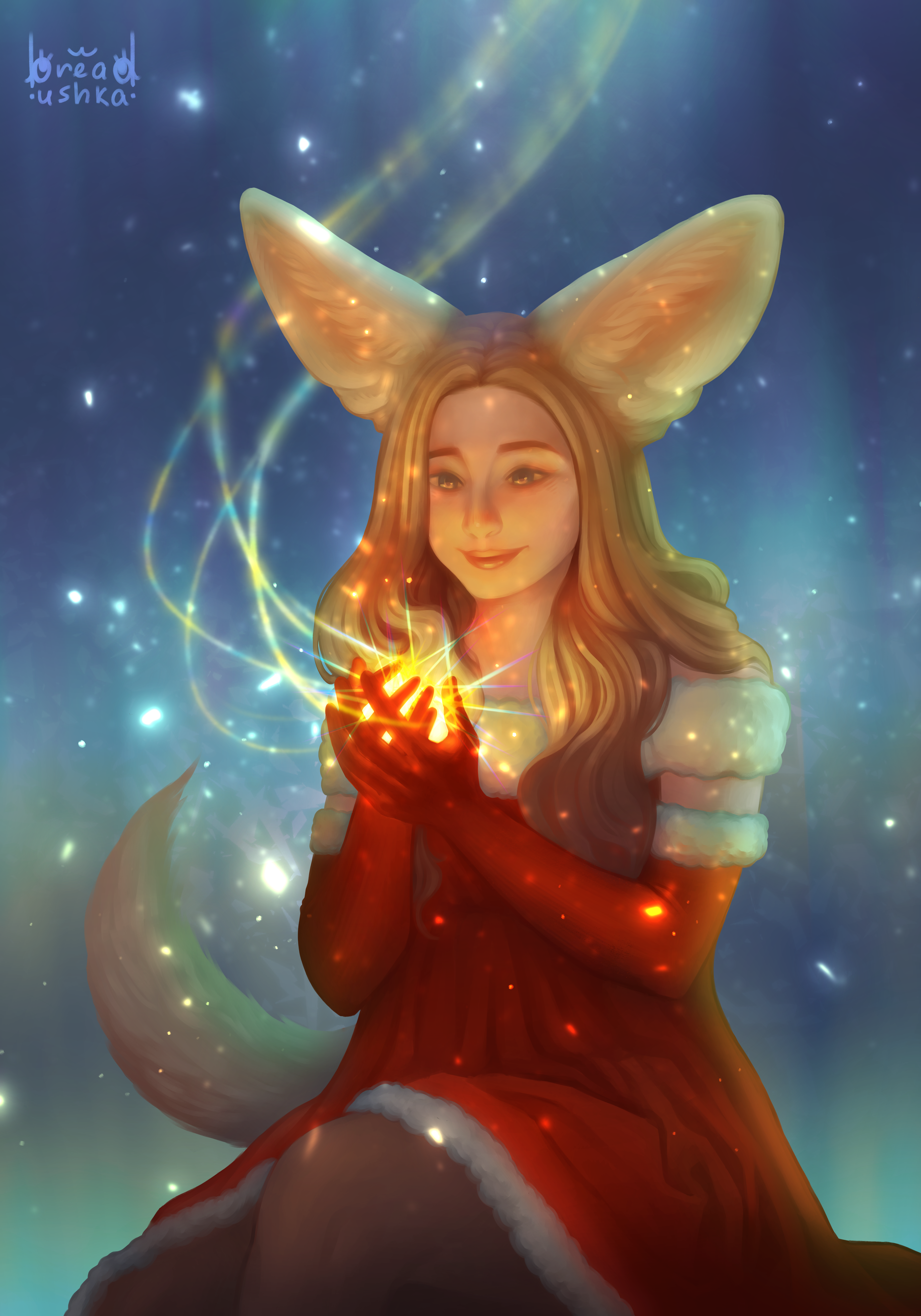 Рождественская звезда — Изображение №1 — Иллюстрация на Dprofile