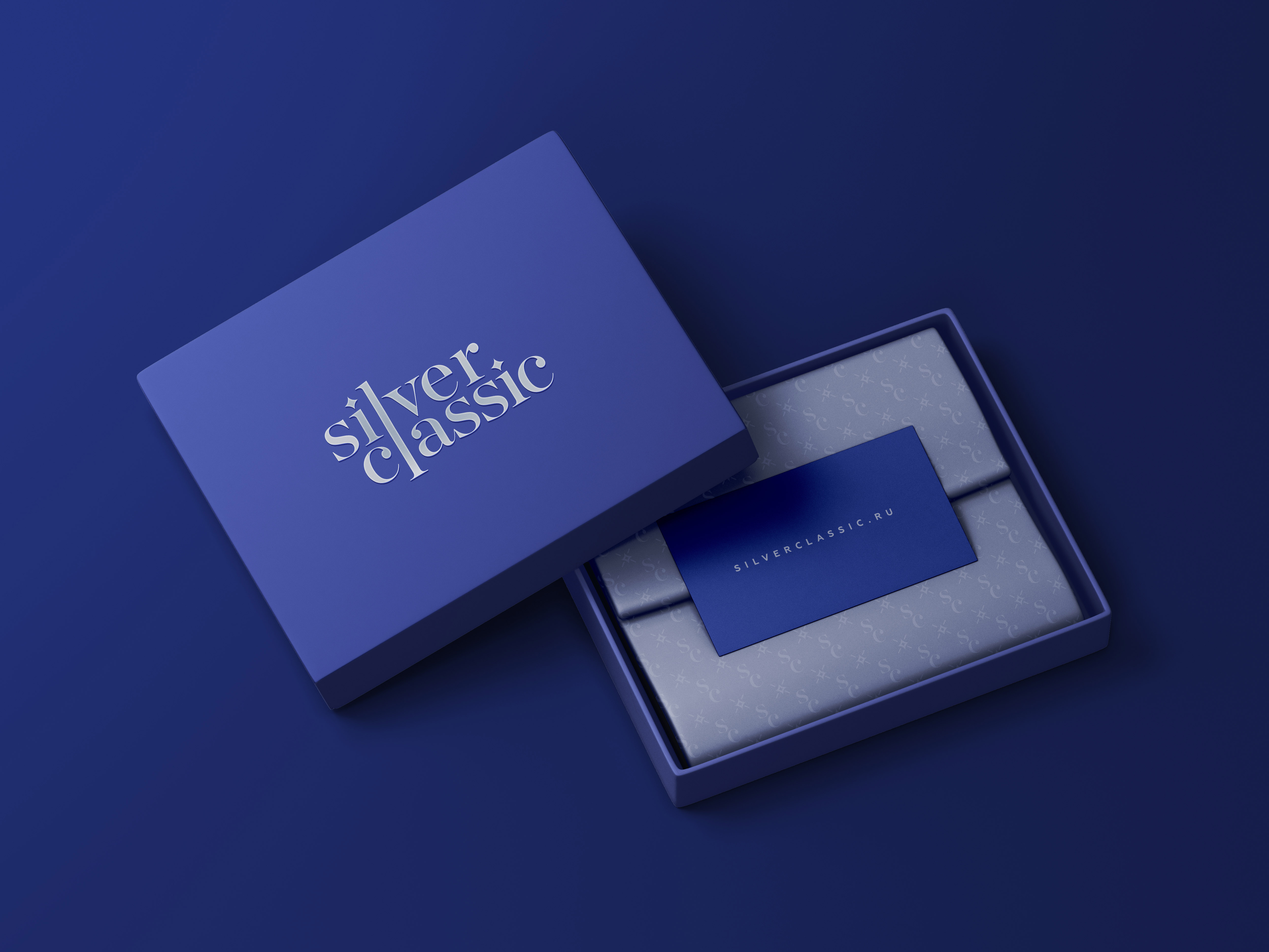 Silver Classic. Айдентика и дизайн ювелирных украшений. — Изображение №1 — Брендинг на Dprofile