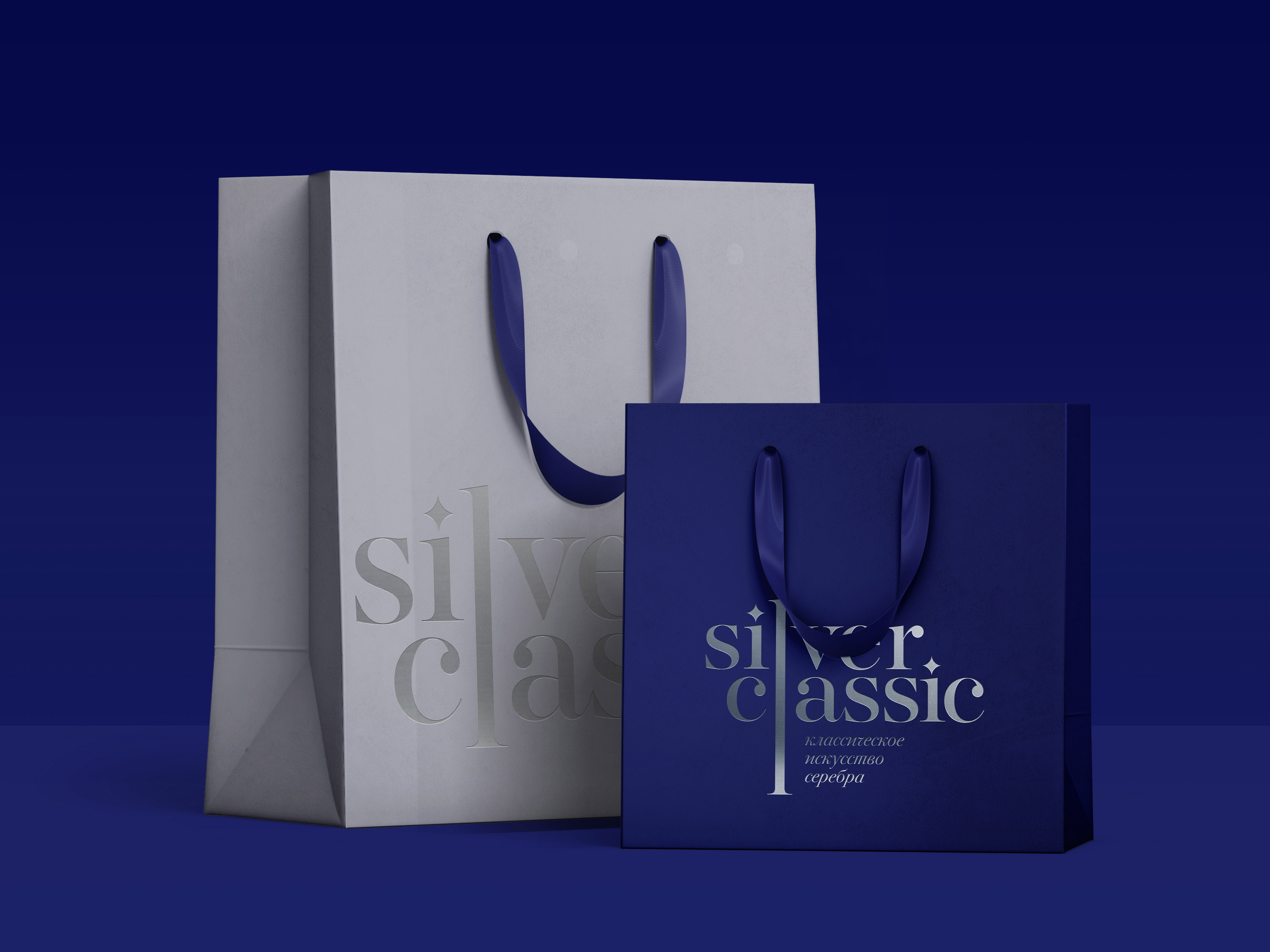 Silver Classic. Айдентика и дизайн ювелирных украшений. — Изображение №3 — Брендинг на Dprofile