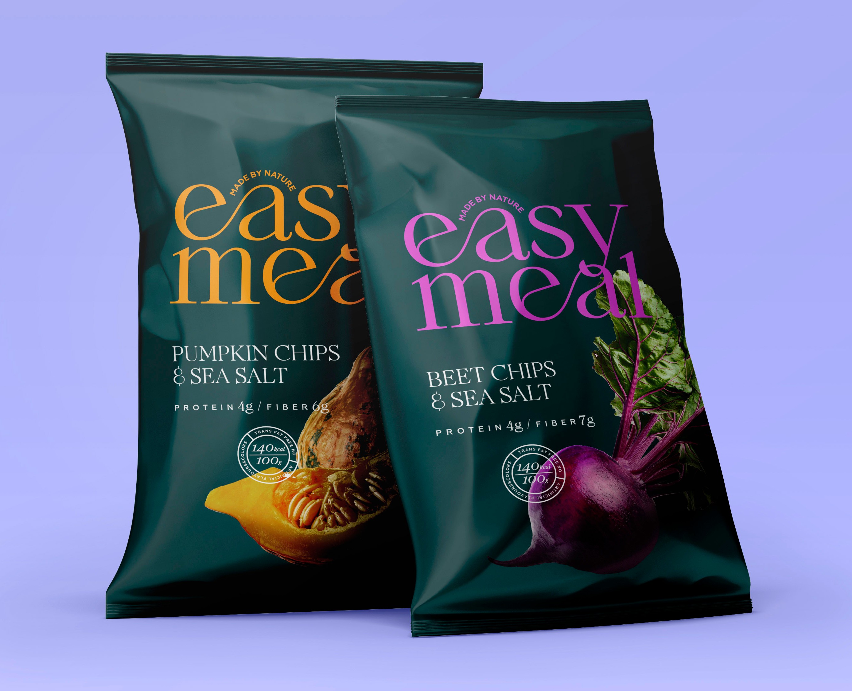 Бренд здорового питания EASY MEAL на Dprofile