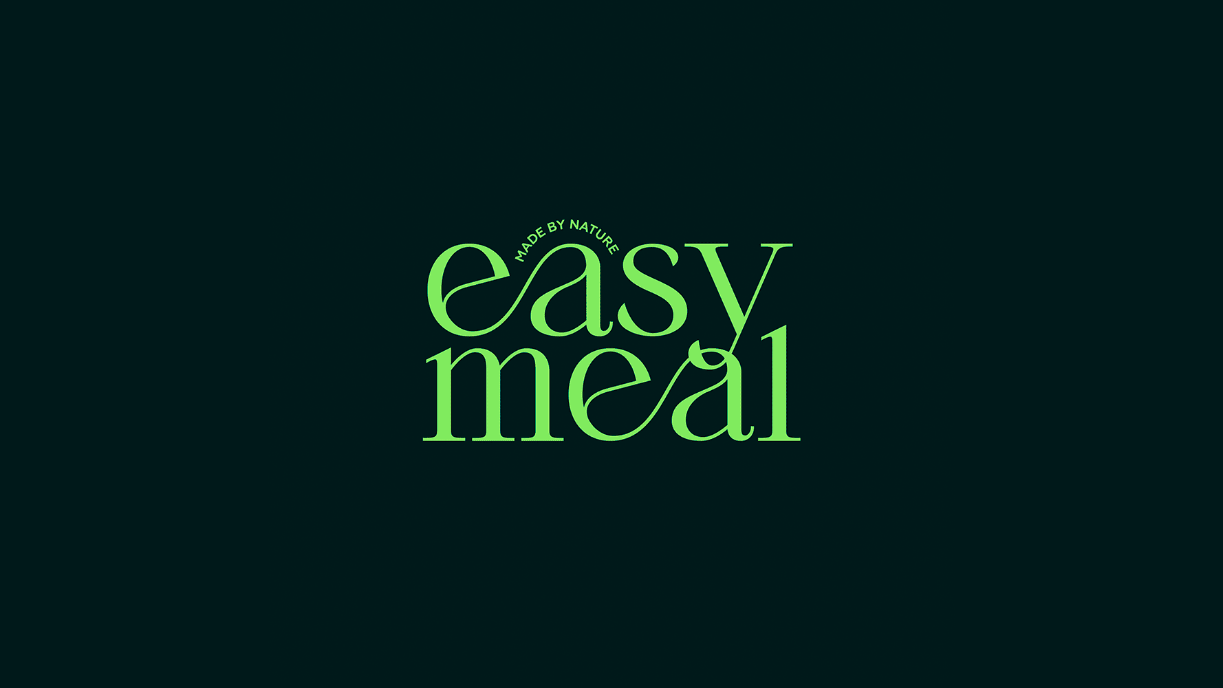Бренд здорового питания EASY MEAL — Изображение №2 — Брендинг на Dprofile