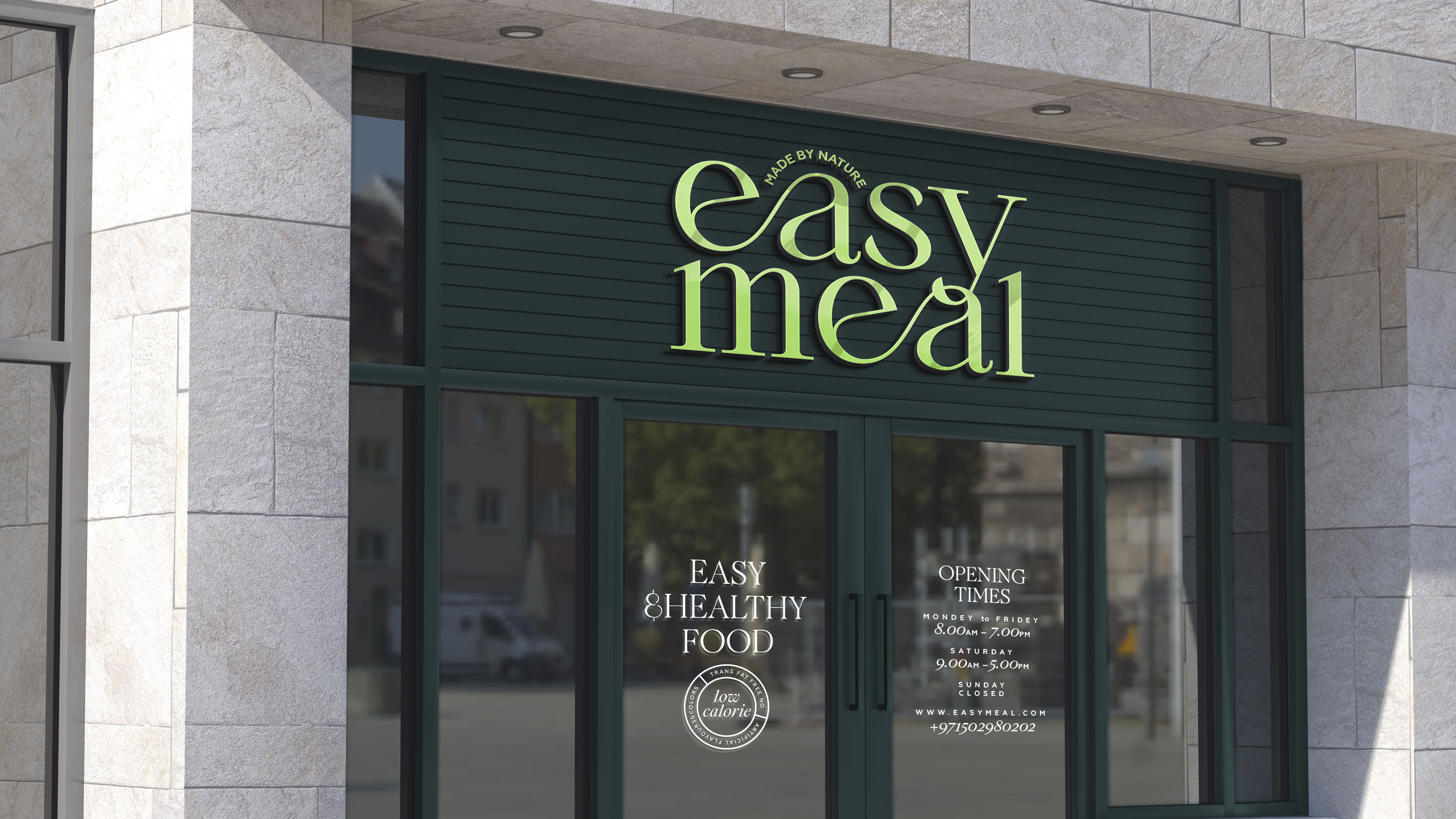 Бренд здорового питания EASY MEAL — Изображение №7 — Брендинг на Dprofile