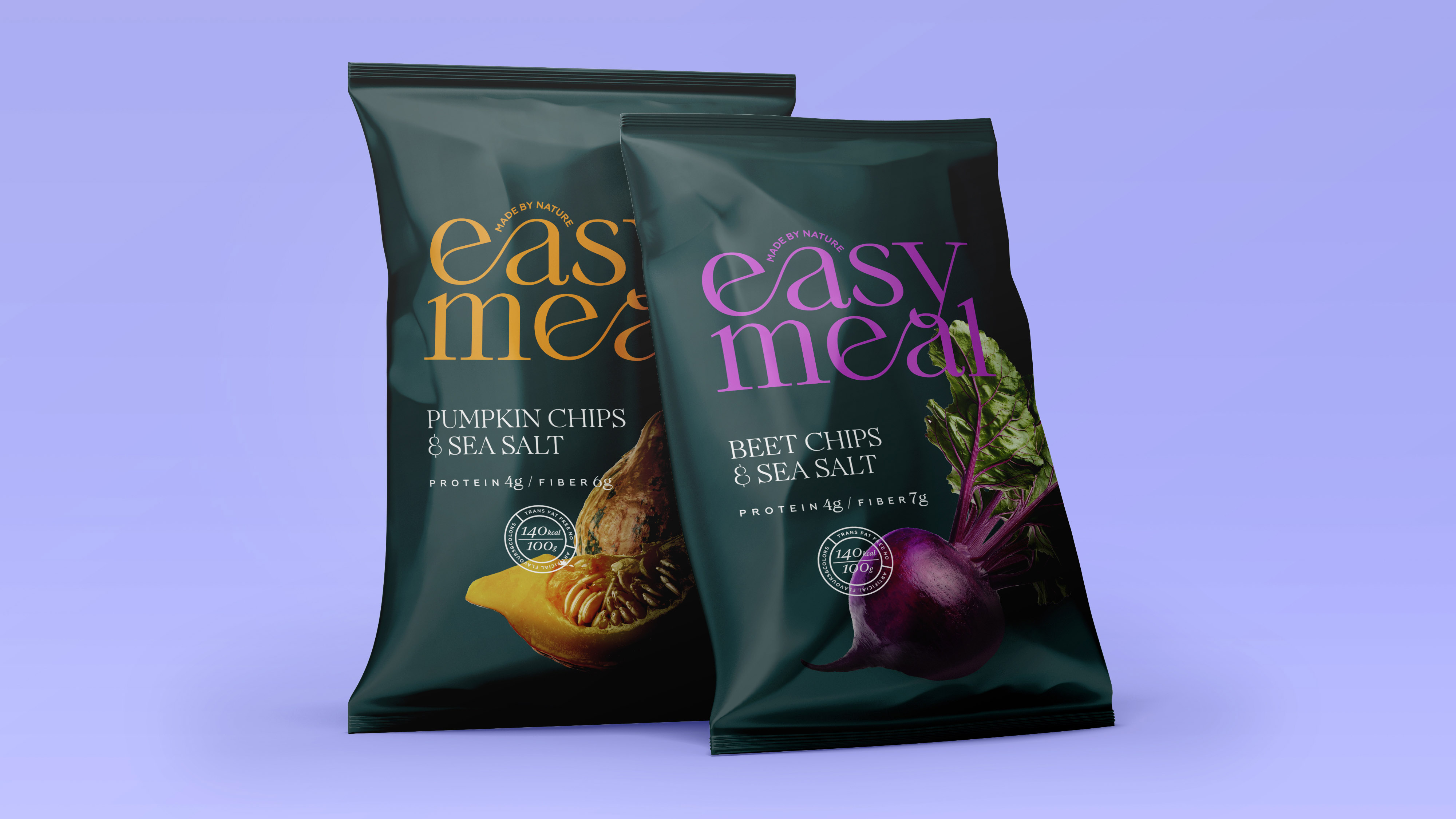 Бренд здорового питания EASY MEAL — Изображение №1 — Брендинг на Dprofile