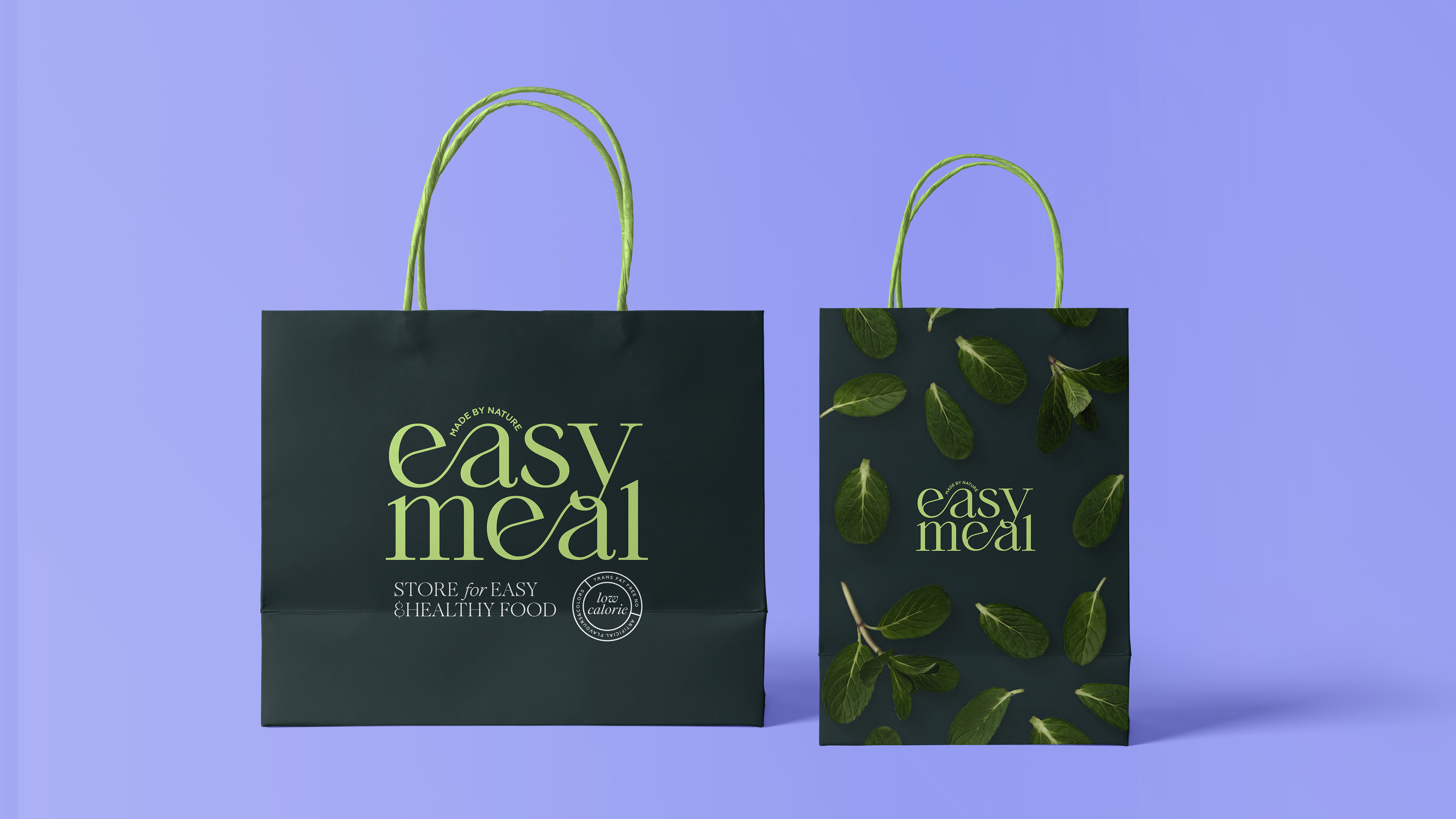 Бренд здорового питания EASY MEAL — Изображение №6 — Брендинг на Dprofile