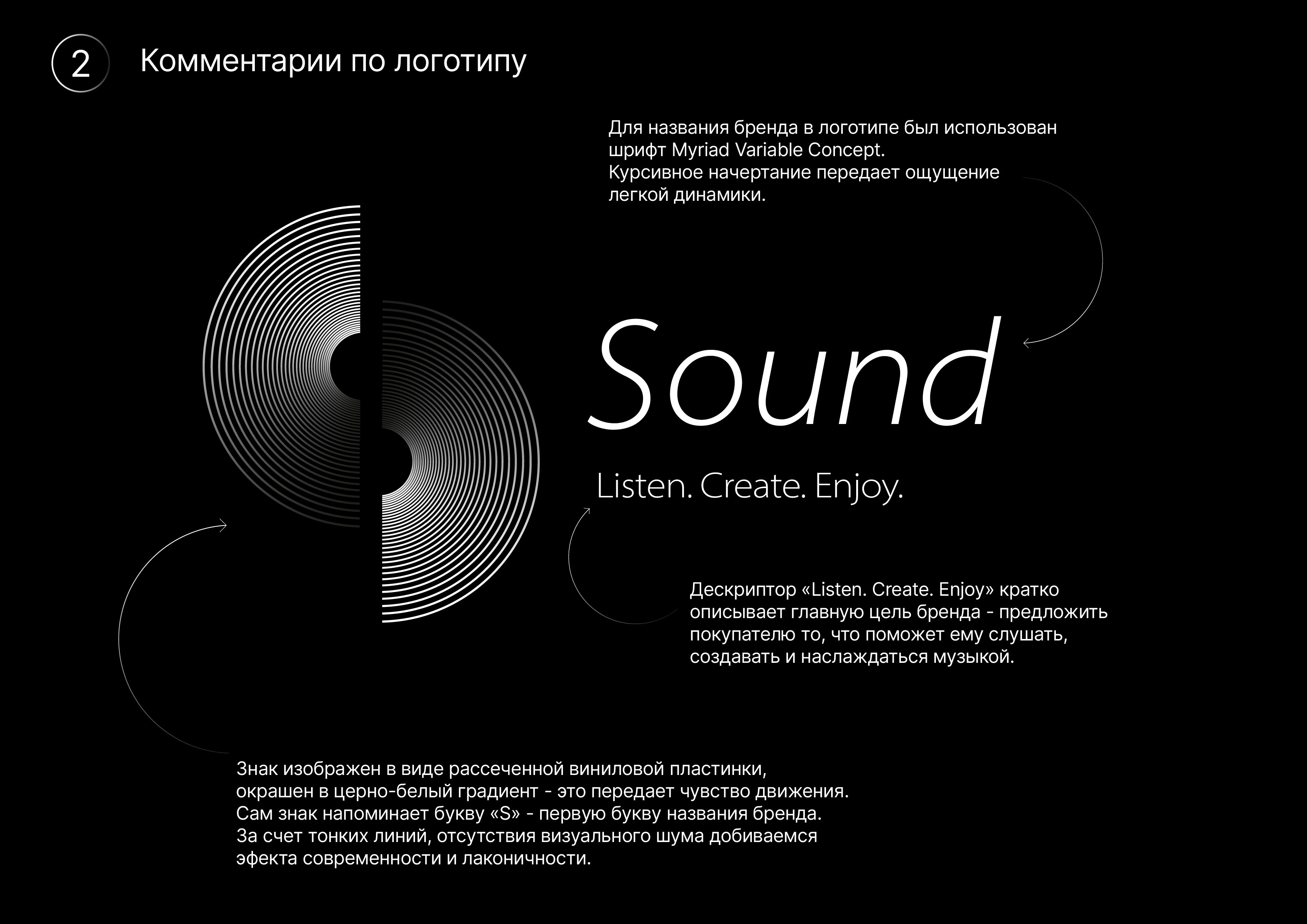 Music shop brand identity — Изображение №3 — Брендинг на Dprofile