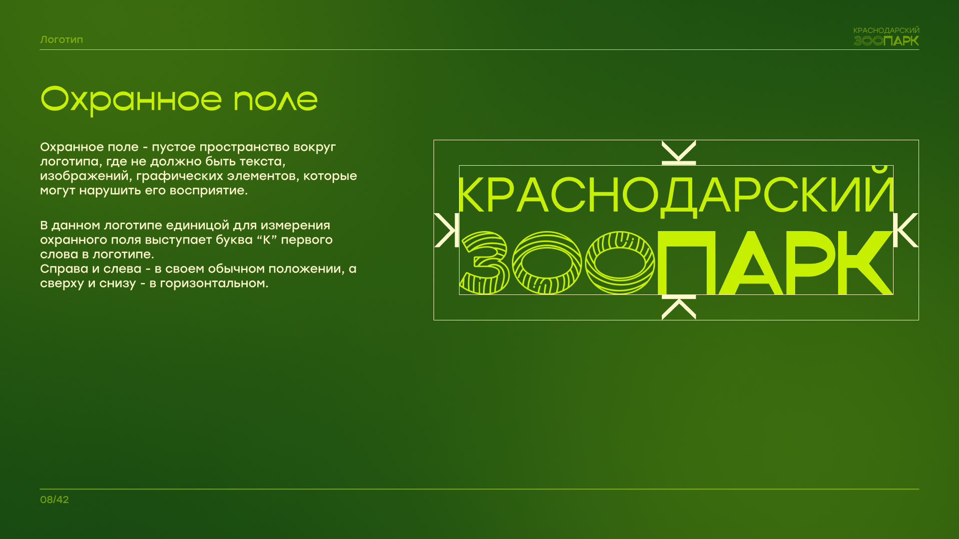 Брендбук "Краснодарский зоопарк" — Изображение №9 — Брендинг на Dprofile