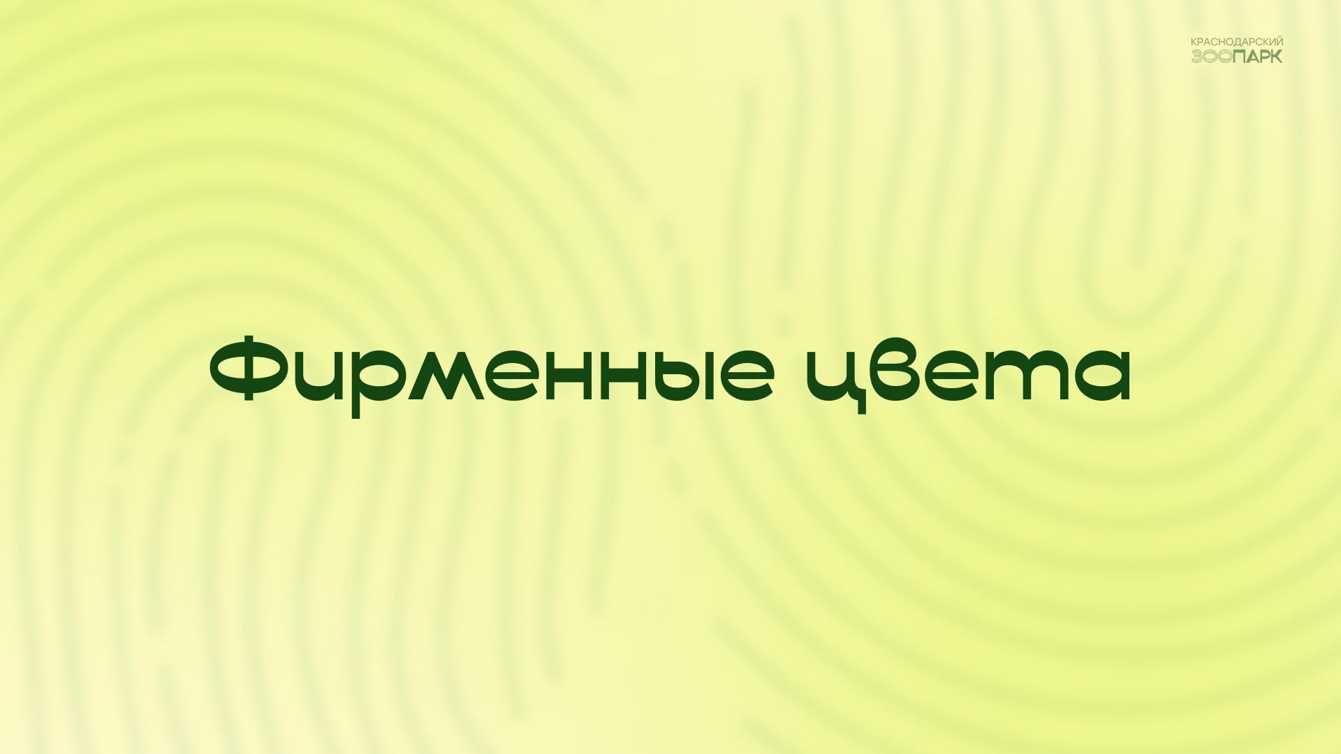 Брендбук "Краснодарский зоопарк" — Изображение №13 — Брендинг на Dprofile