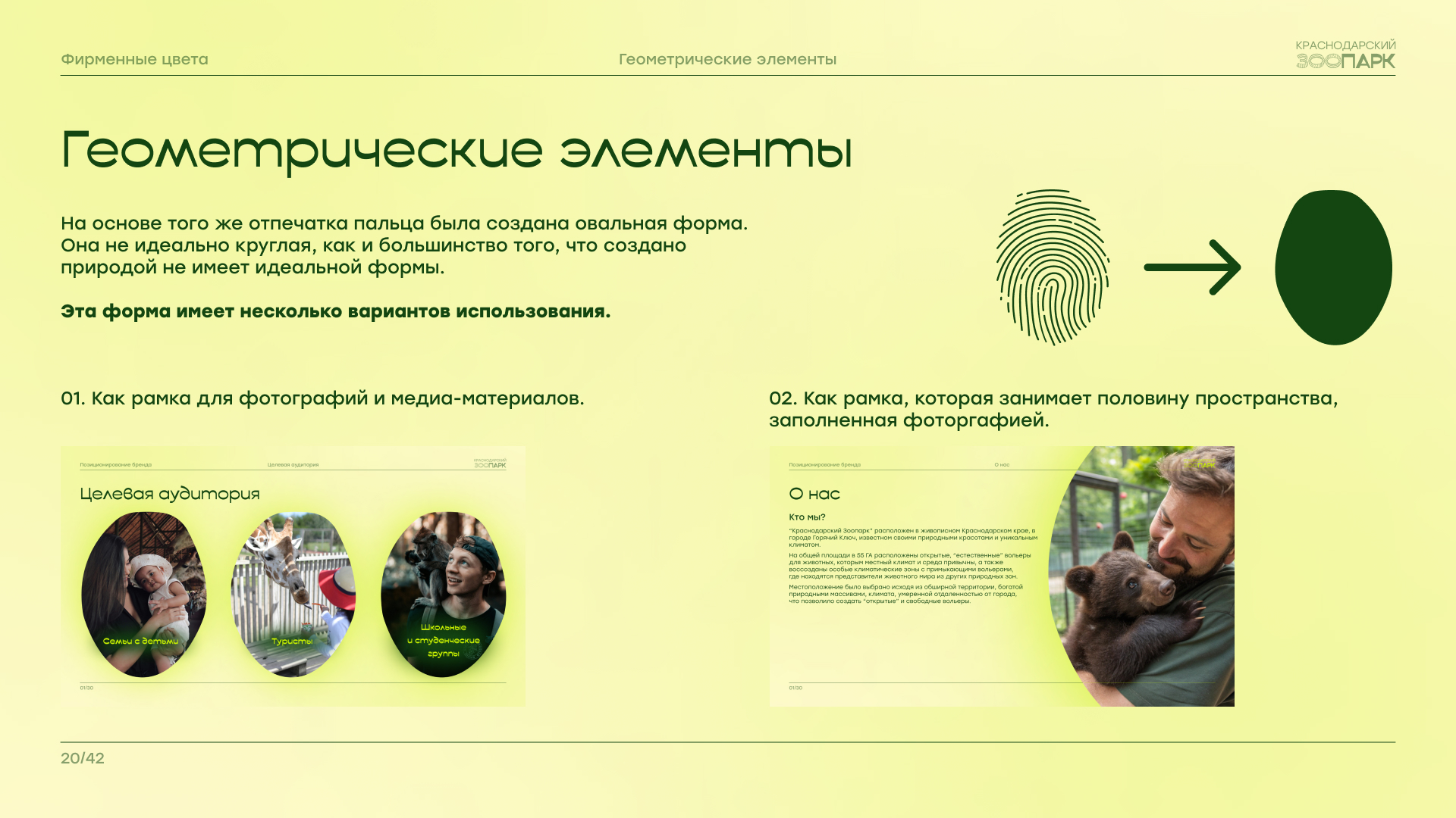 Брендбук "Краснодарский зоопарк" — Изображение №21 — Брендинг на Dprofile