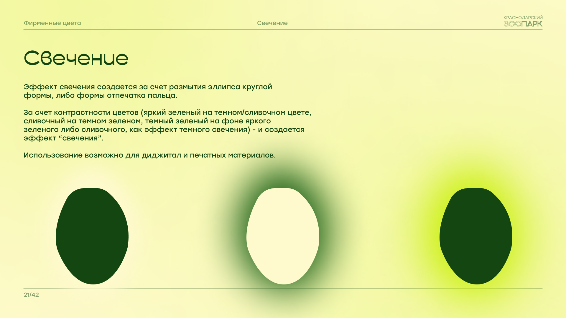 Брендбук "Краснодарский зоопарк" — Изображение №22 — Брендинг на Dprofile
