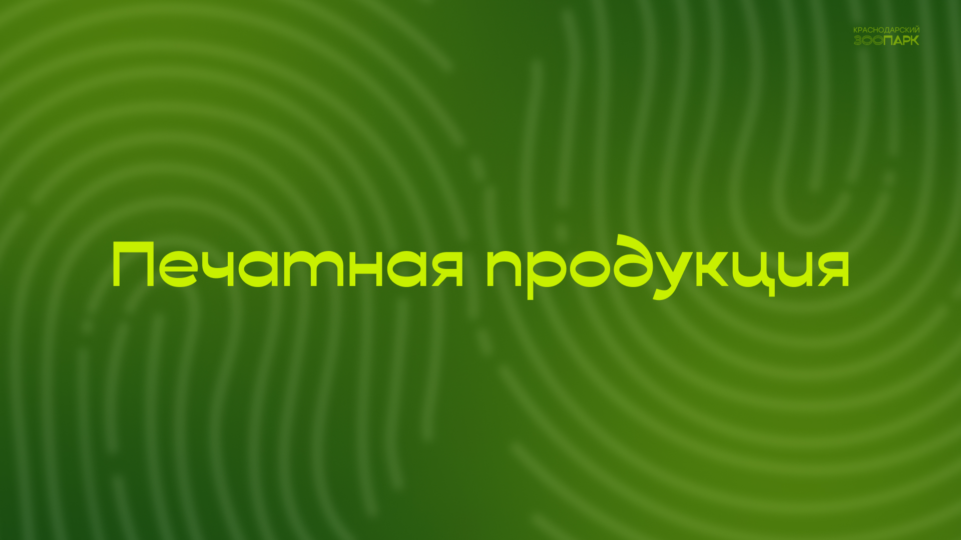 Брендбук "Краснодарский зоопарк" — Изображение №41 — Брендинг на Dprofile