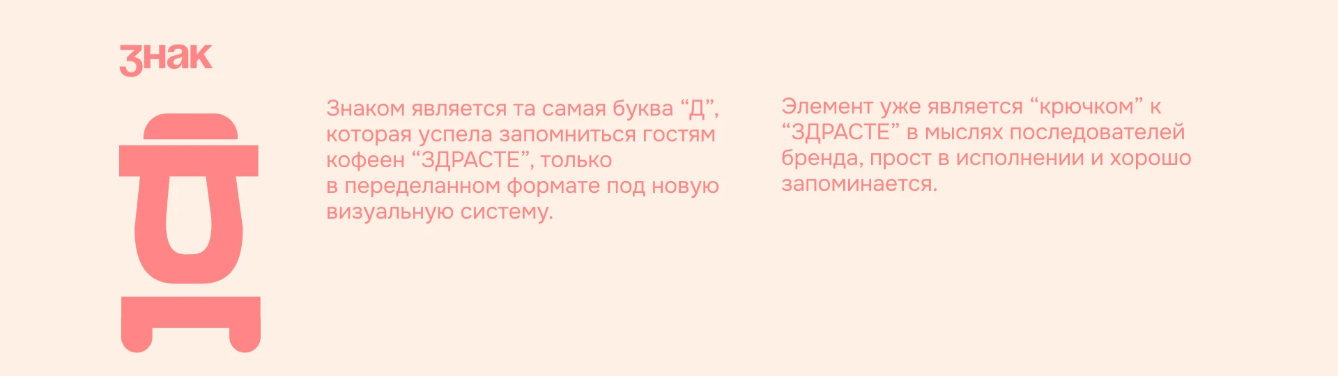 Ребрендинг для сети кофеен "ЗДРАСТЕ" — Изображение №8 — Брендинг на Dprofile