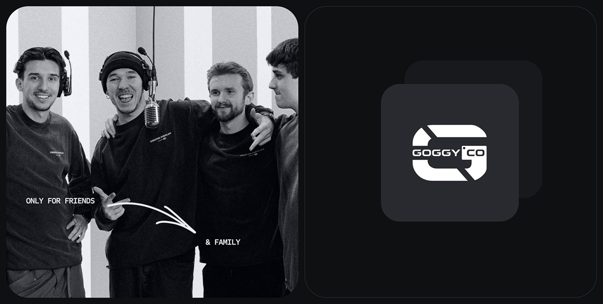GOGGY | Website design — Изображение №3 — Интерфейсы на Dprofile
