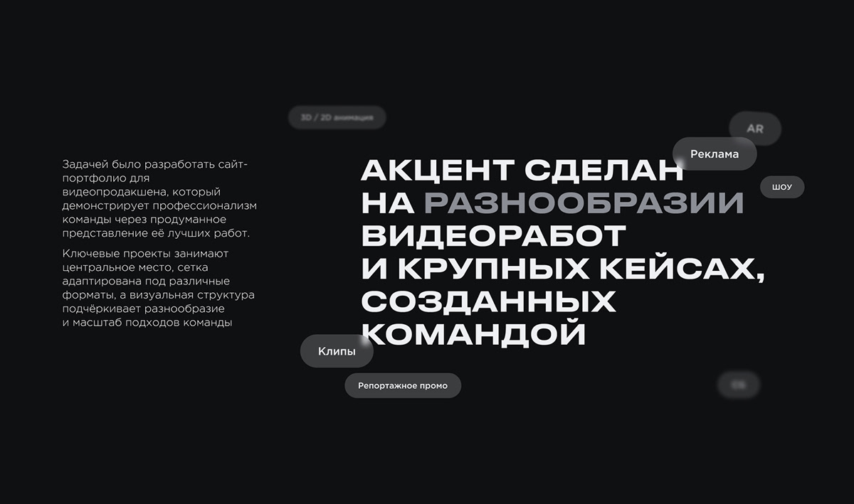 GOGGY | Website design — Изображение №4 — Интерфейсы на Dprofile