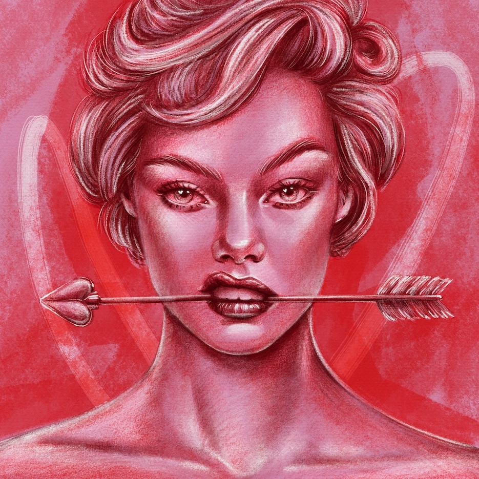 Valentine's Day Cards & Posters — Изображение №6 — Иллюстрация, Графика на Dprofile