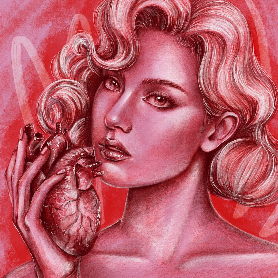 Valentine's Day Cards & Posters — Изображение №4 — Иллюстрация, Графика на Dprofile