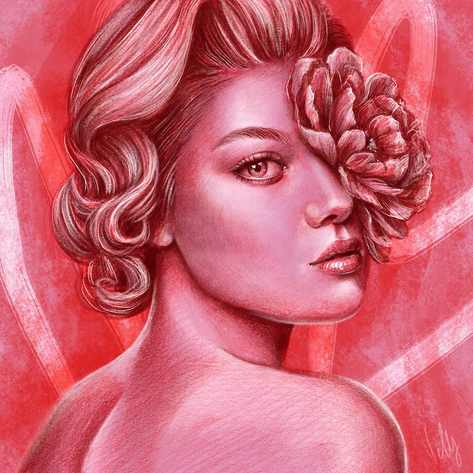 Valentine's Day Cards & Posters — Изображение №2 — Иллюстрация, Графика на Dprofile