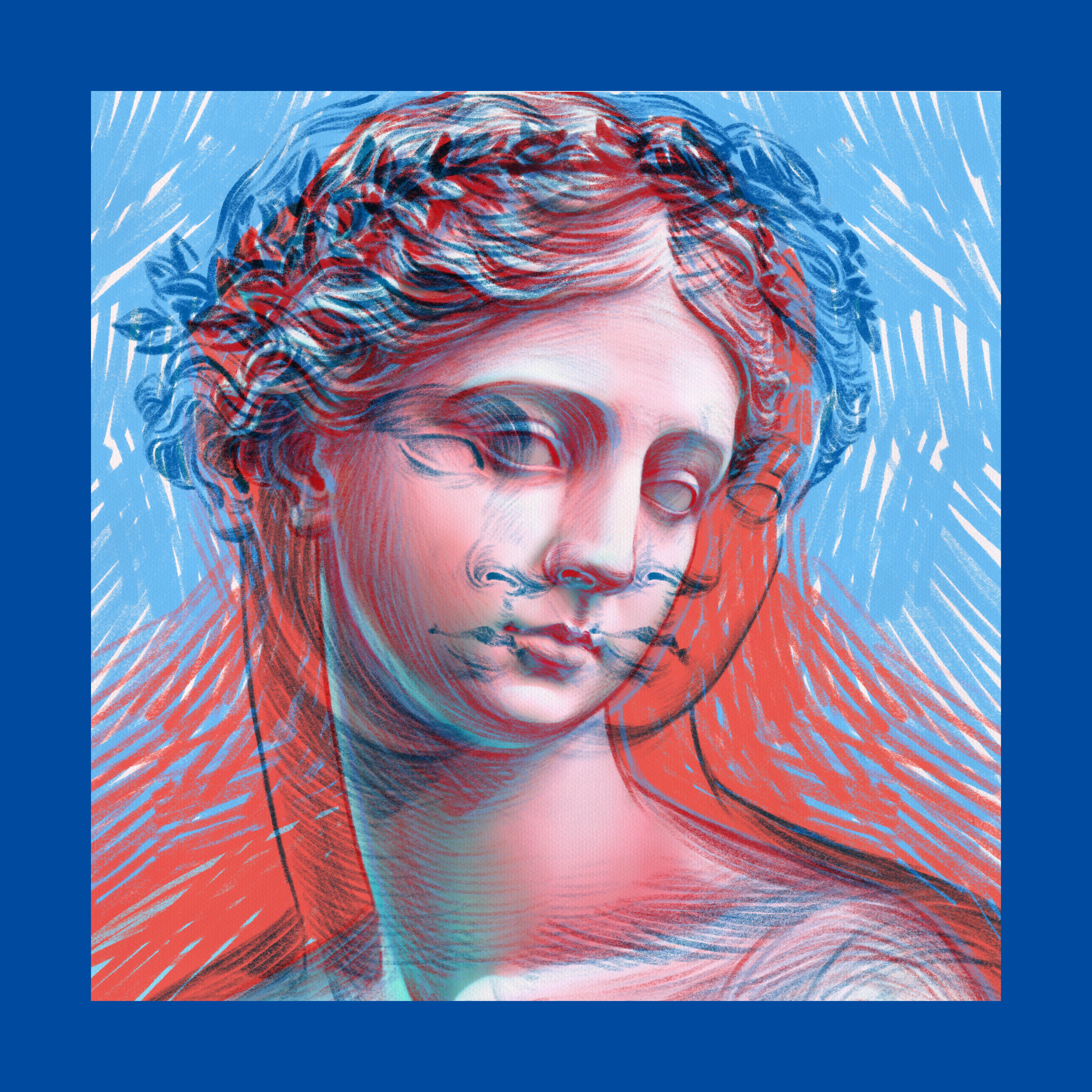 Marble Goddesses — Изображение №2 — Иллюстрация, Графика на Dprofile
