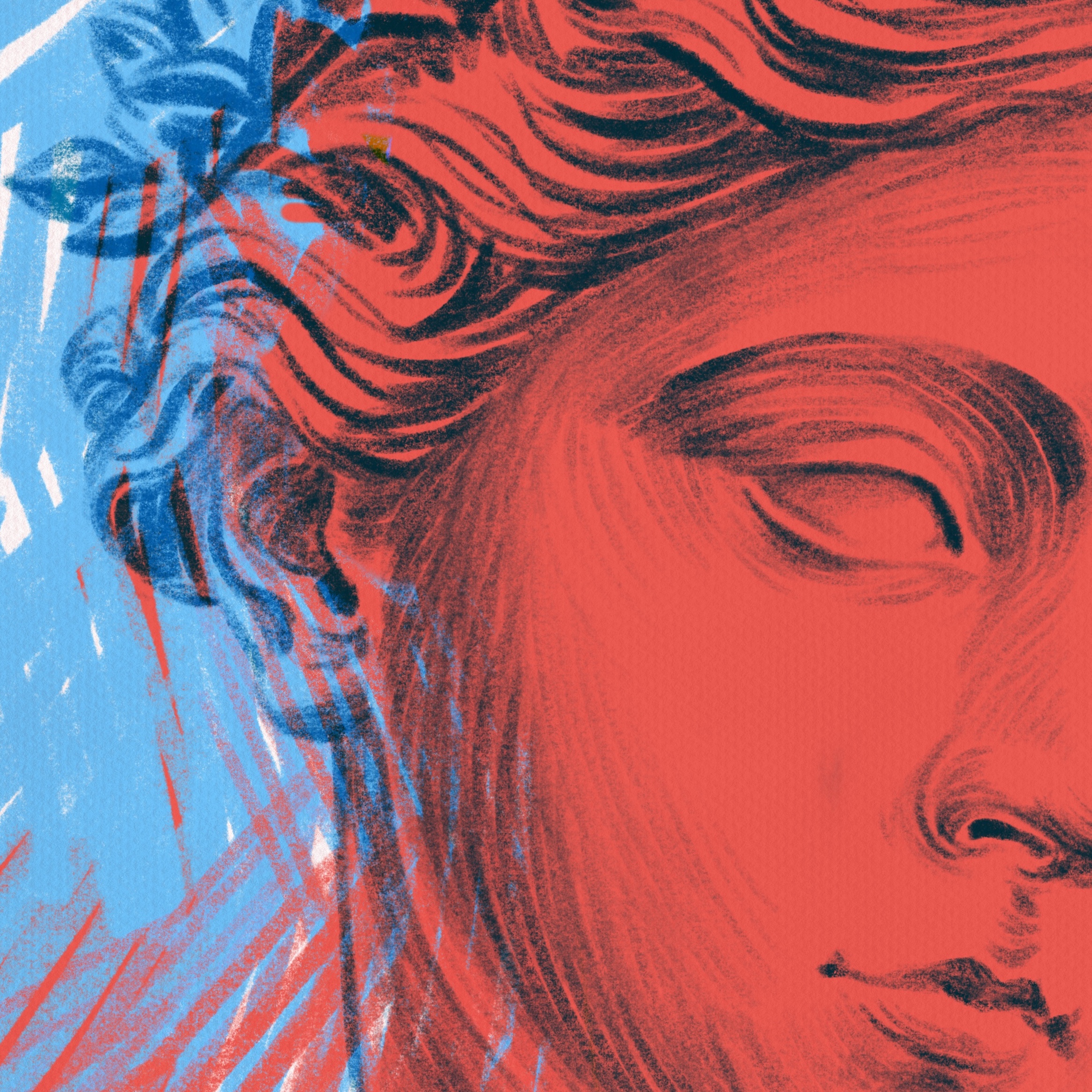 Marble Goddesses — Изображение №3 — Иллюстрация, Графика на Dprofile