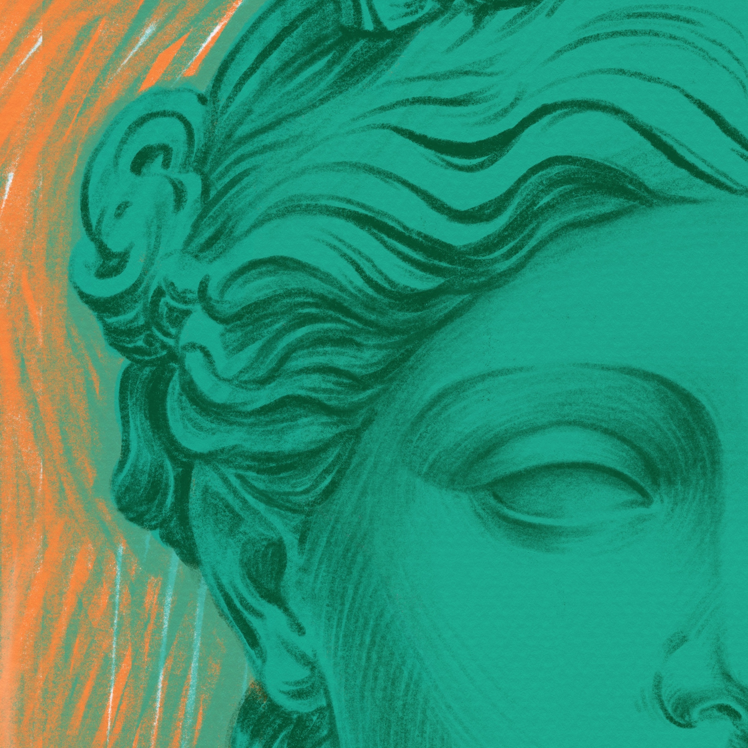 Marble Goddesses — Изображение №17 — Иллюстрация, Графика на Dprofile