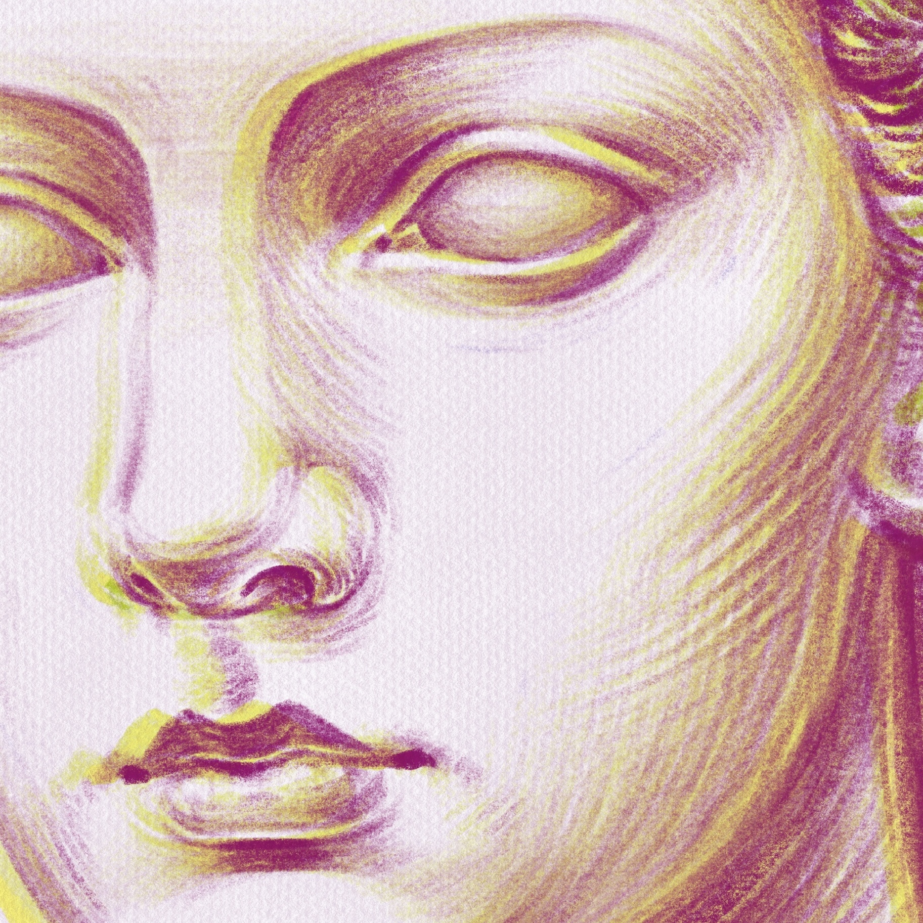 Marble Goddesses — Изображение №7 — Иллюстрация, Графика на Dprofile